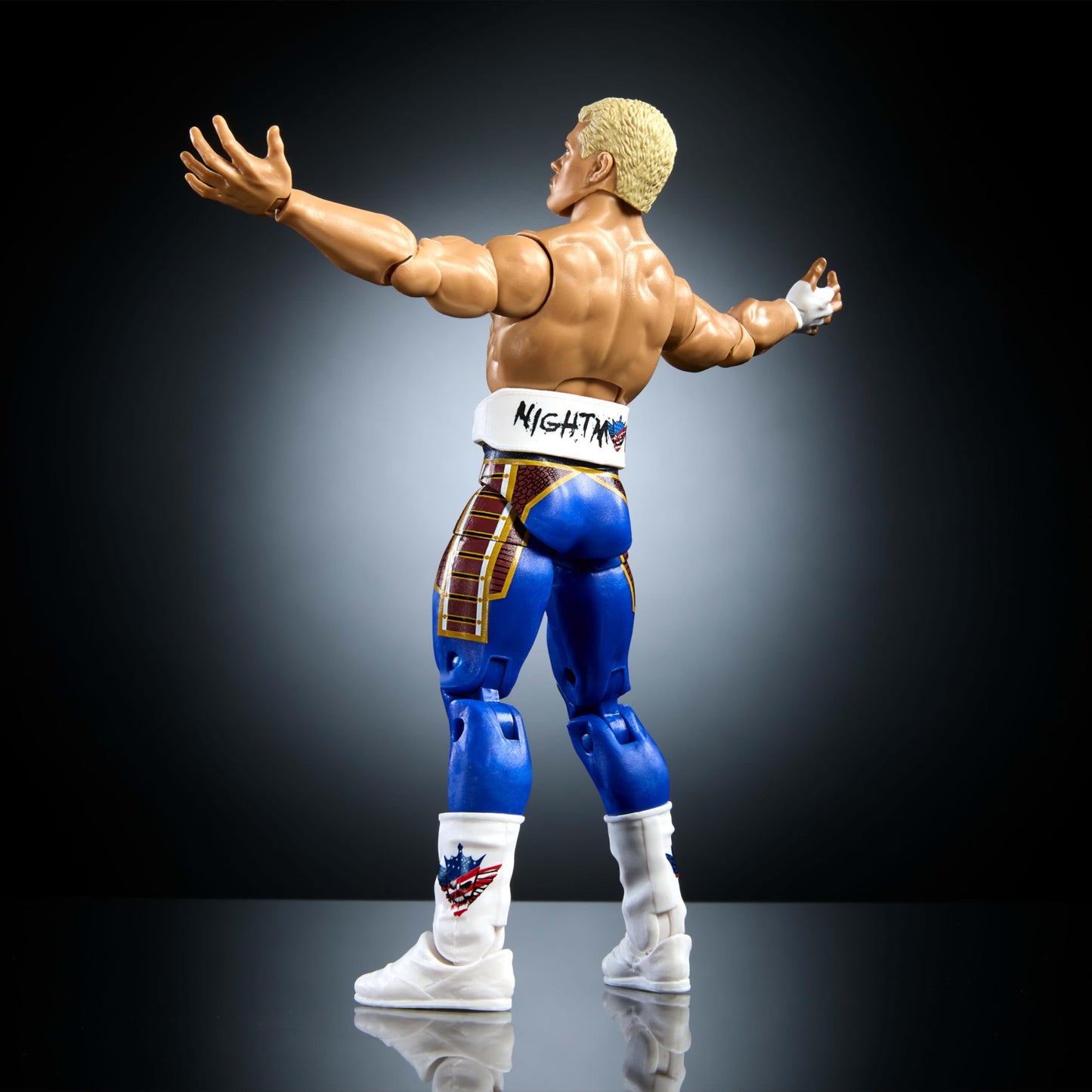 Mattel WWE Top Picks Elite Cody Rhodes 6-Inch Figure – 25 Points of Articulation