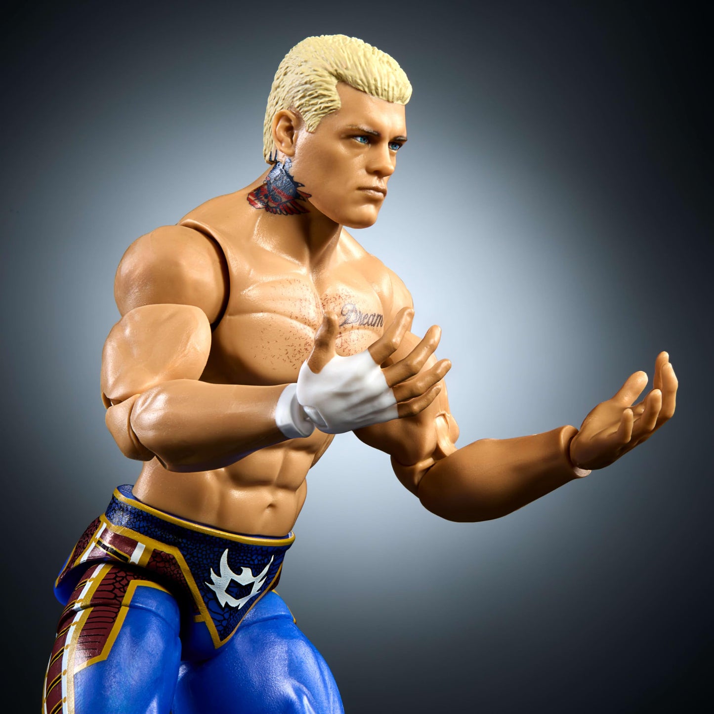 Mattel WWE Top Picks Elite Cody Rhodes 6-Inch Figure – 25 Points of Articulation