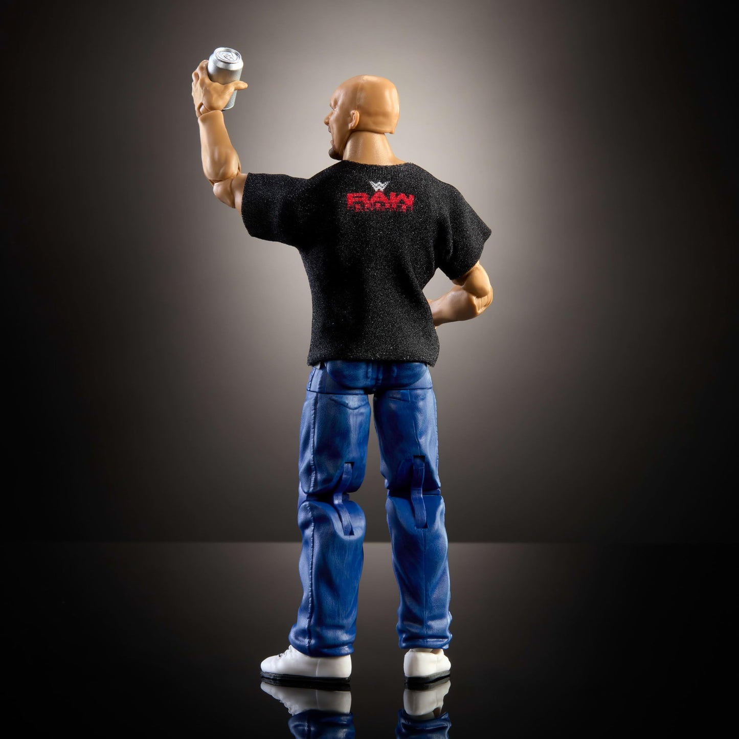 Mattel WWE Top Picks Elite Stone Cold Steve Austin 6-Inch Figure – 25 Points of Articulation