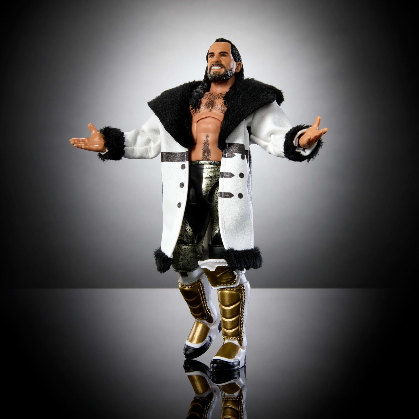 Mattel WWE Top Picks Elite Seth Rollins Figure Set – 6-Inch, 25 Points of Articulation