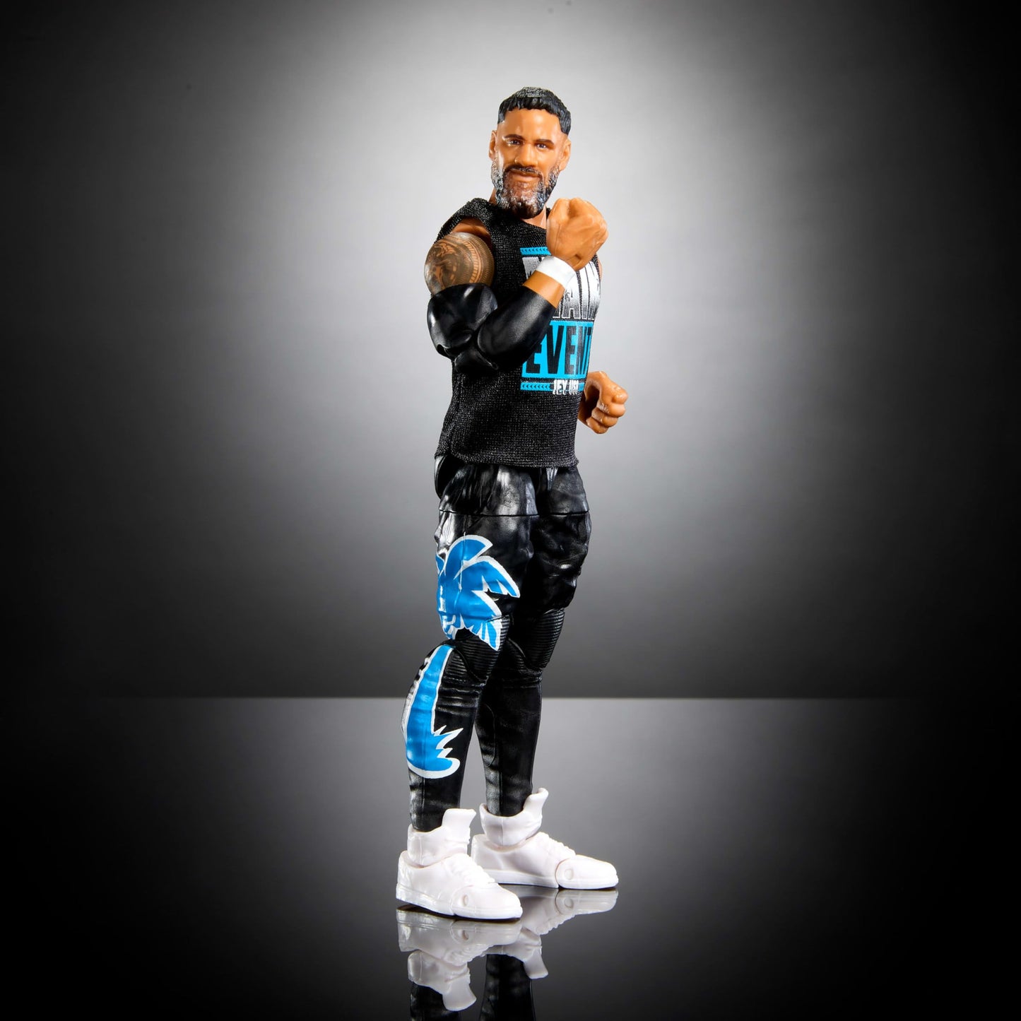 Mattel WWE Top Picks Elite Jey Uso 6-Inch Figure – 25 Points of Articulation & Swappable Hands