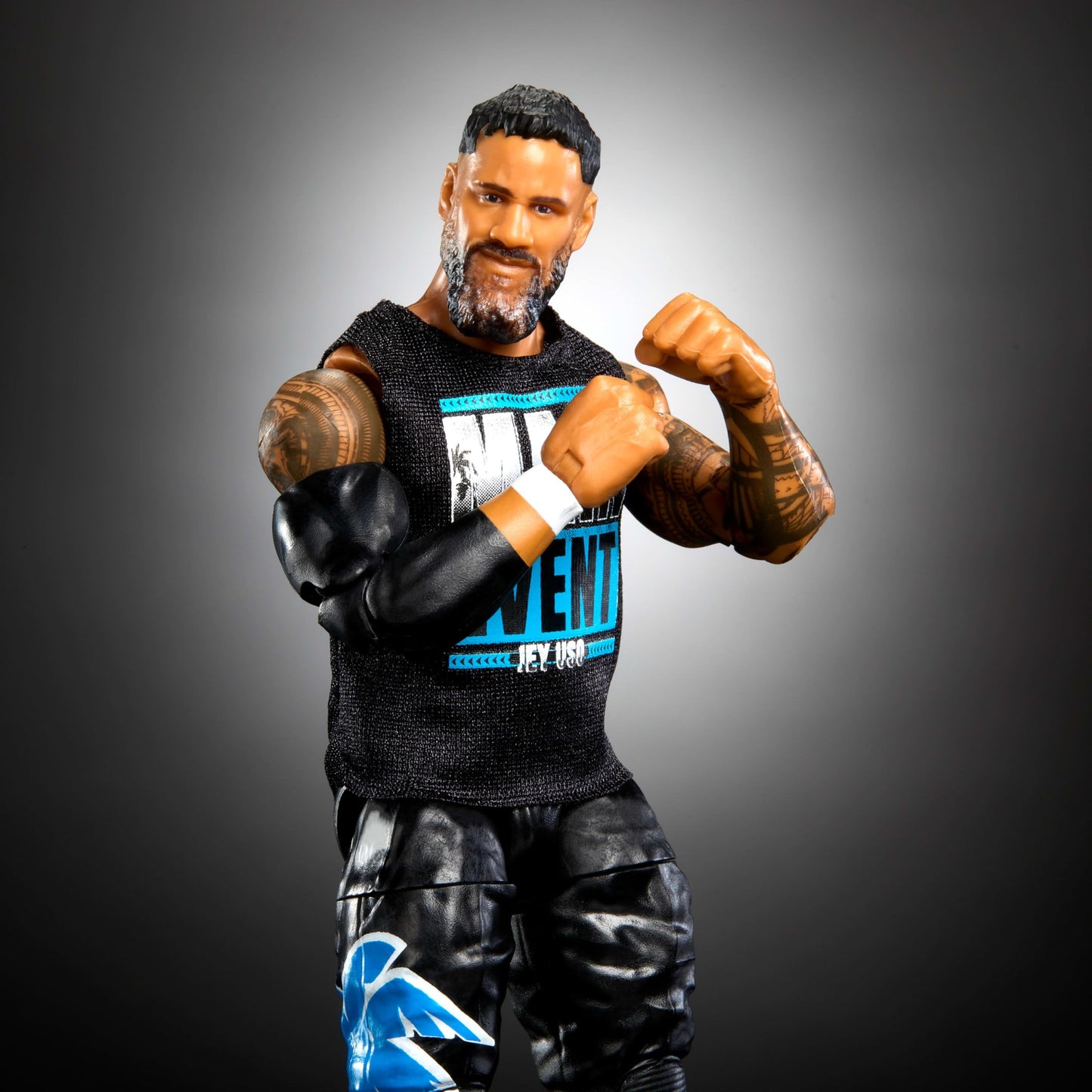 Mattel WWE Top Picks Elite Jey Uso 6-Inch Figure – 25 Points of Articulation & Swappable Hands