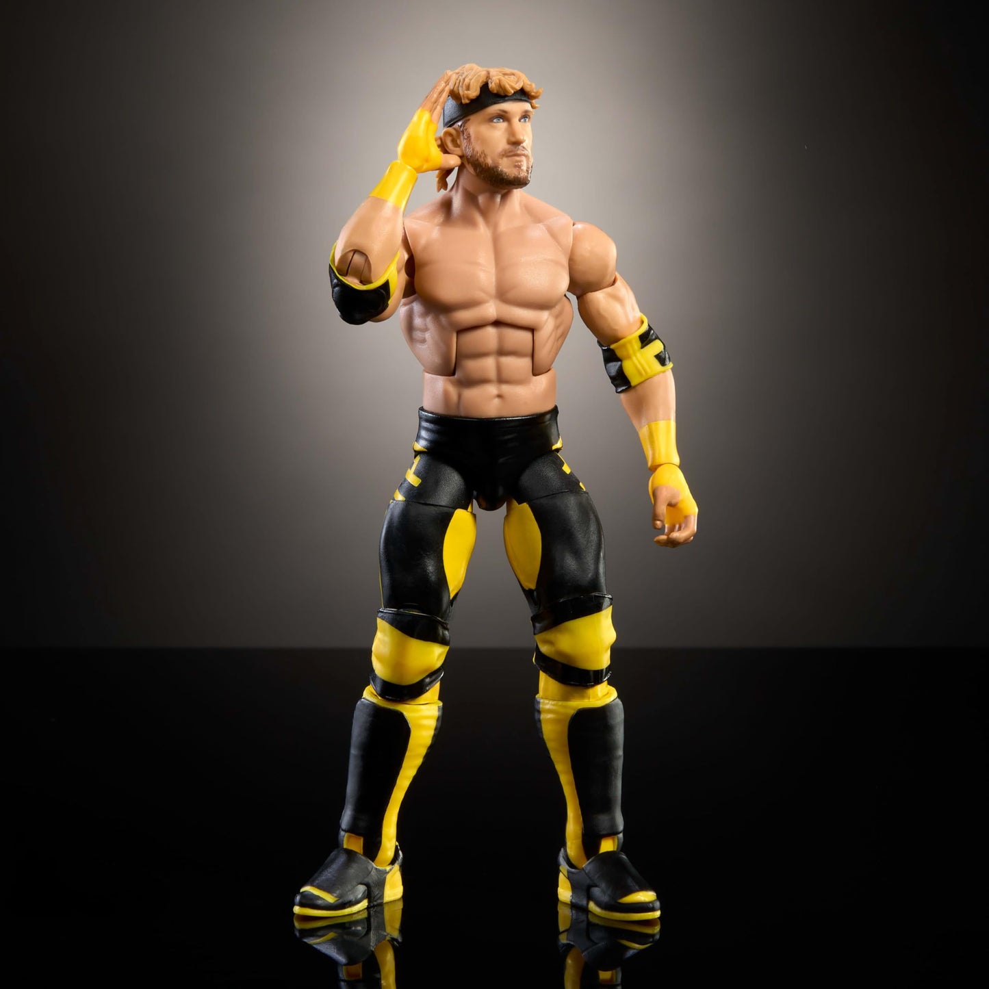 Mattel WWE Top Picks Elite Logan Paul 6-Inch Figure – 25 Points of Articulation