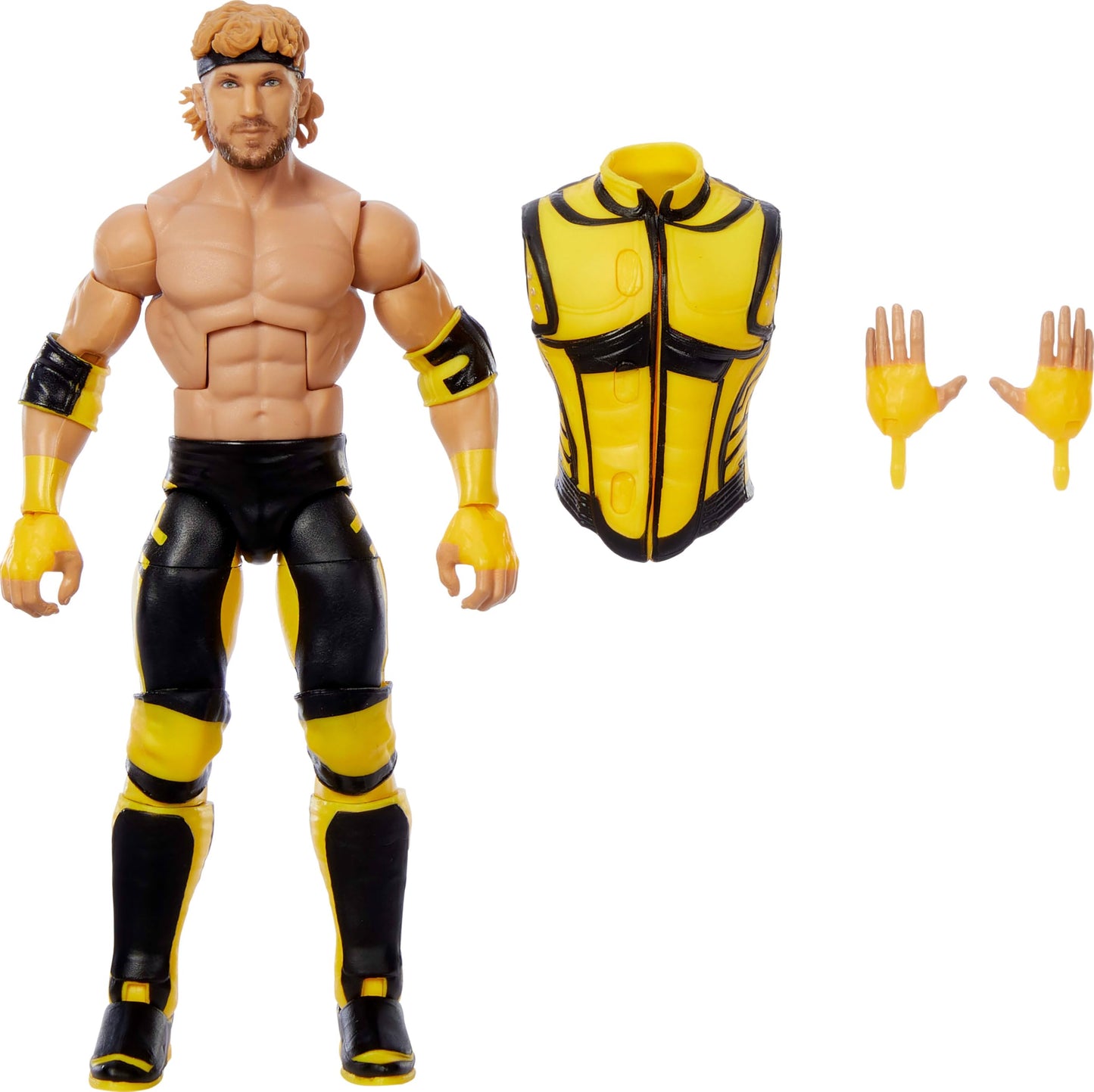 Mattel WWE Top Picks Elite Logan Paul 6-Inch Figure – 25 Points of Articulation