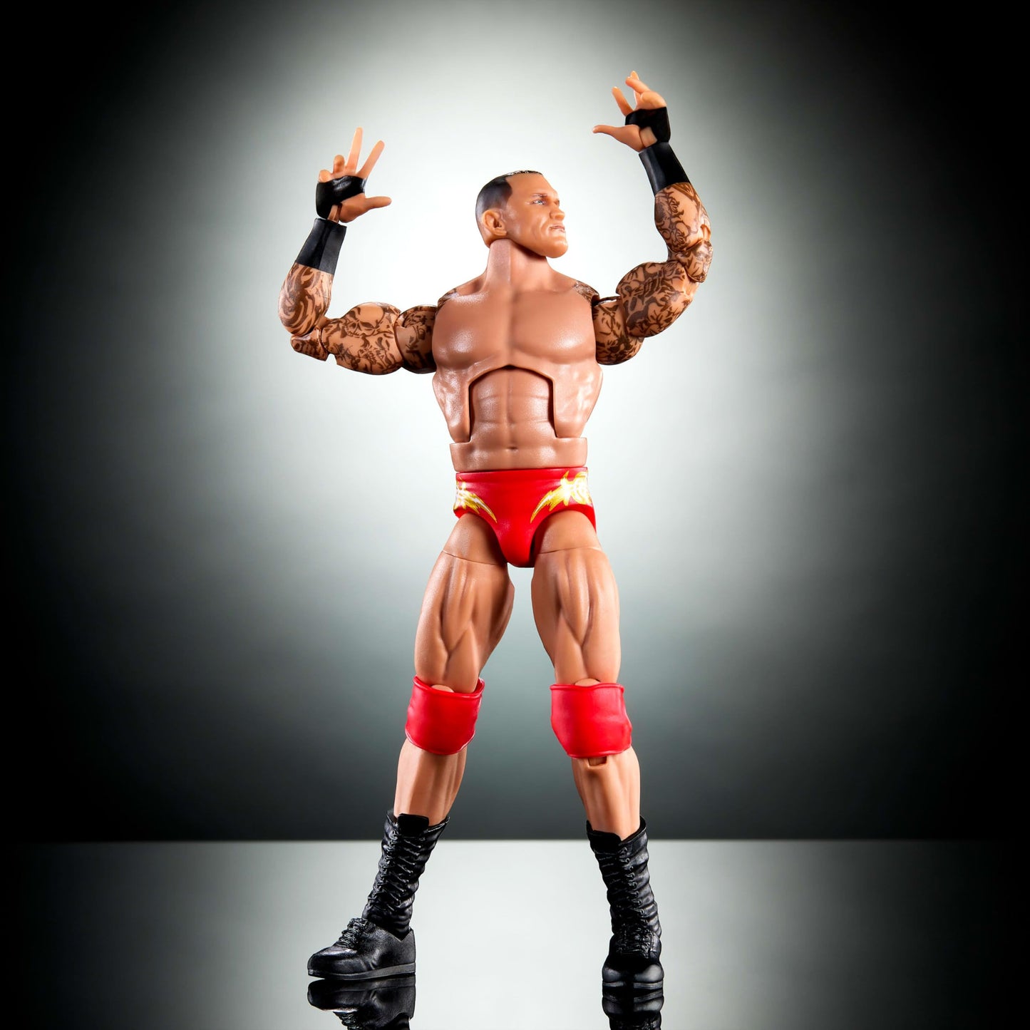Mattel WWE Elite Top Picks Randy Orton Figure – 6-Inch with Swappable Hands & Ring Gear