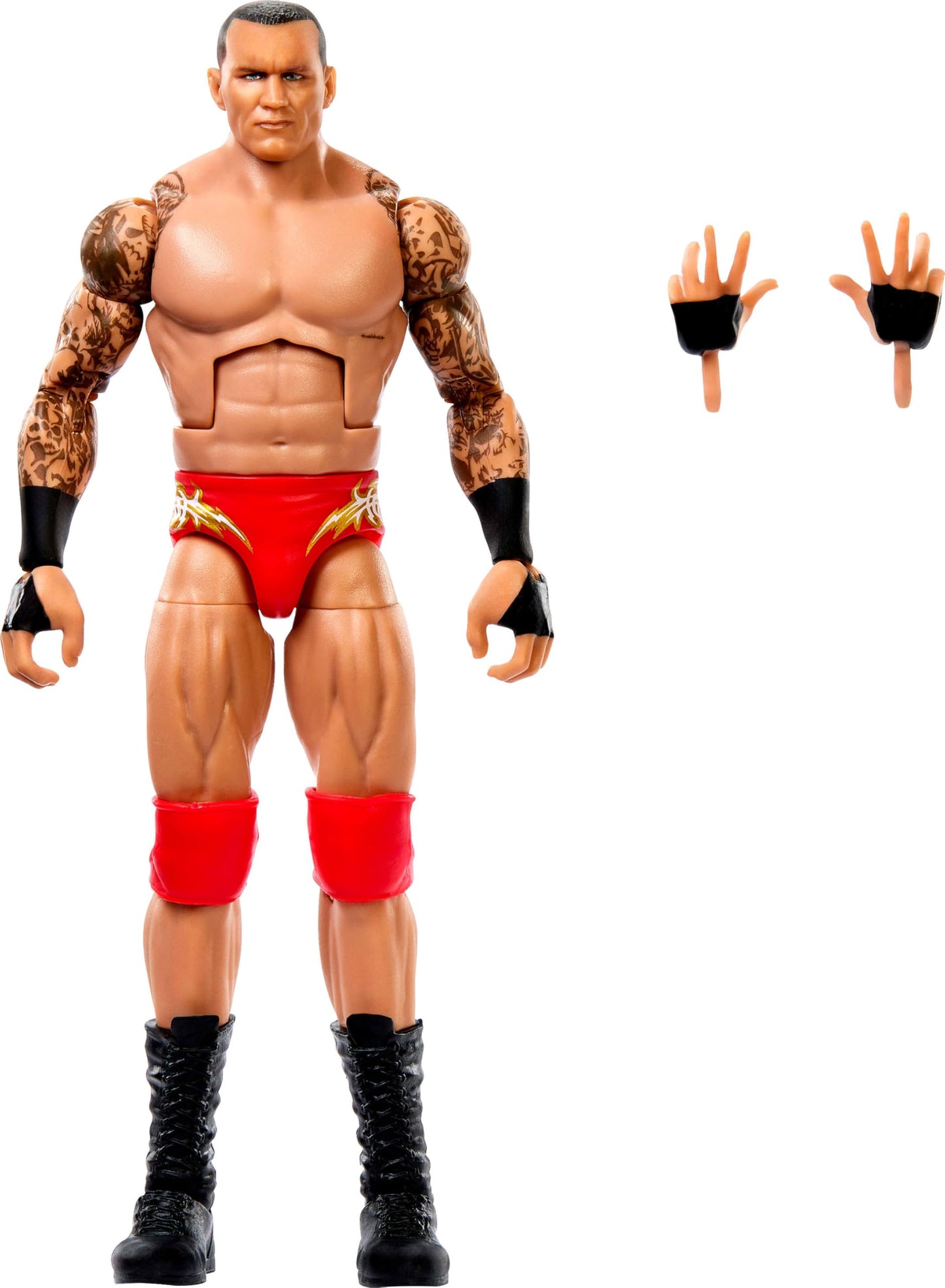 Mattel WWE Elite Top Picks Randy Orton Figure – 6-Inch with Swappable Hands & Ring Gear