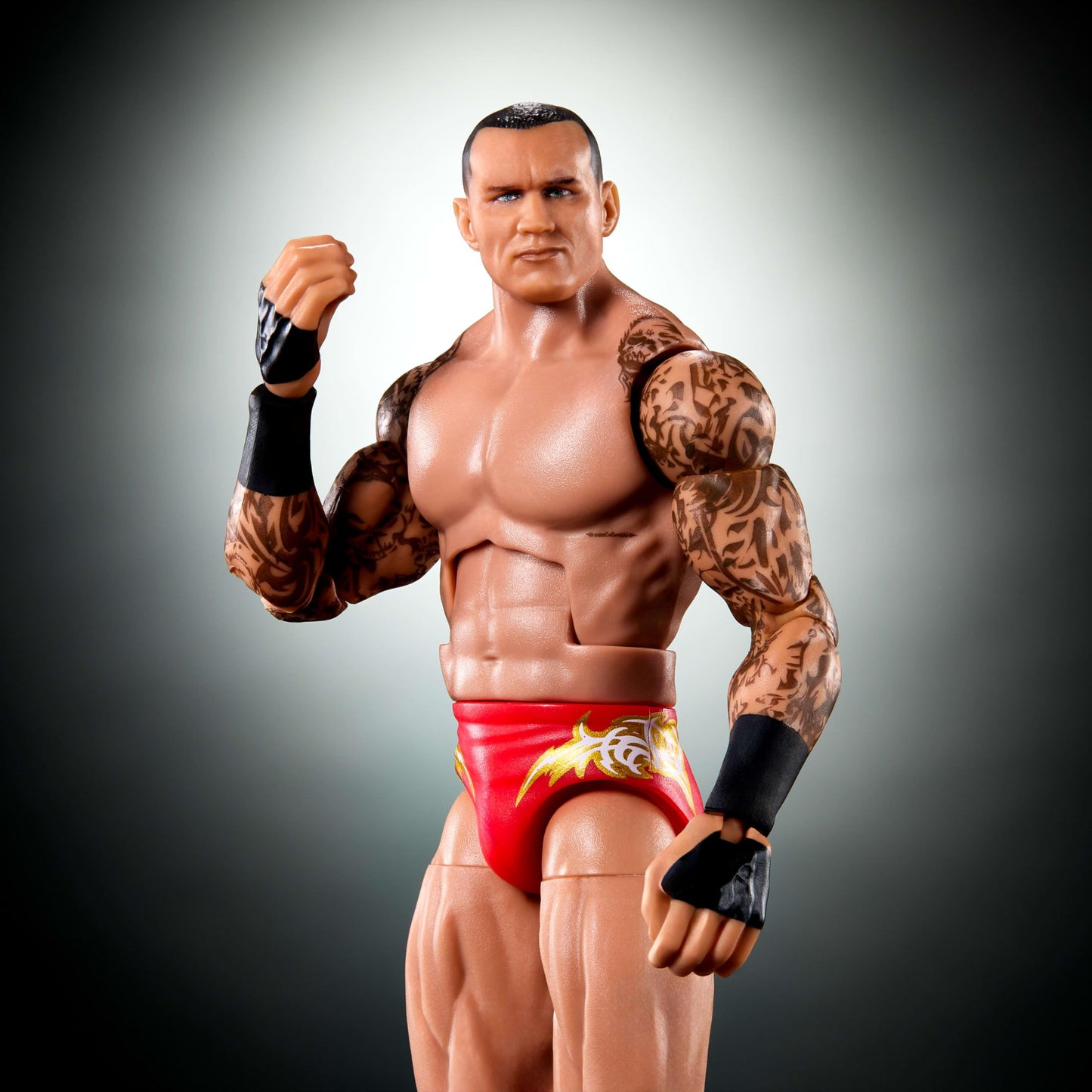 Mattel WWE Elite Top Picks Randy Orton Figure – 6-Inch with Swappable Hands & Ring Gear