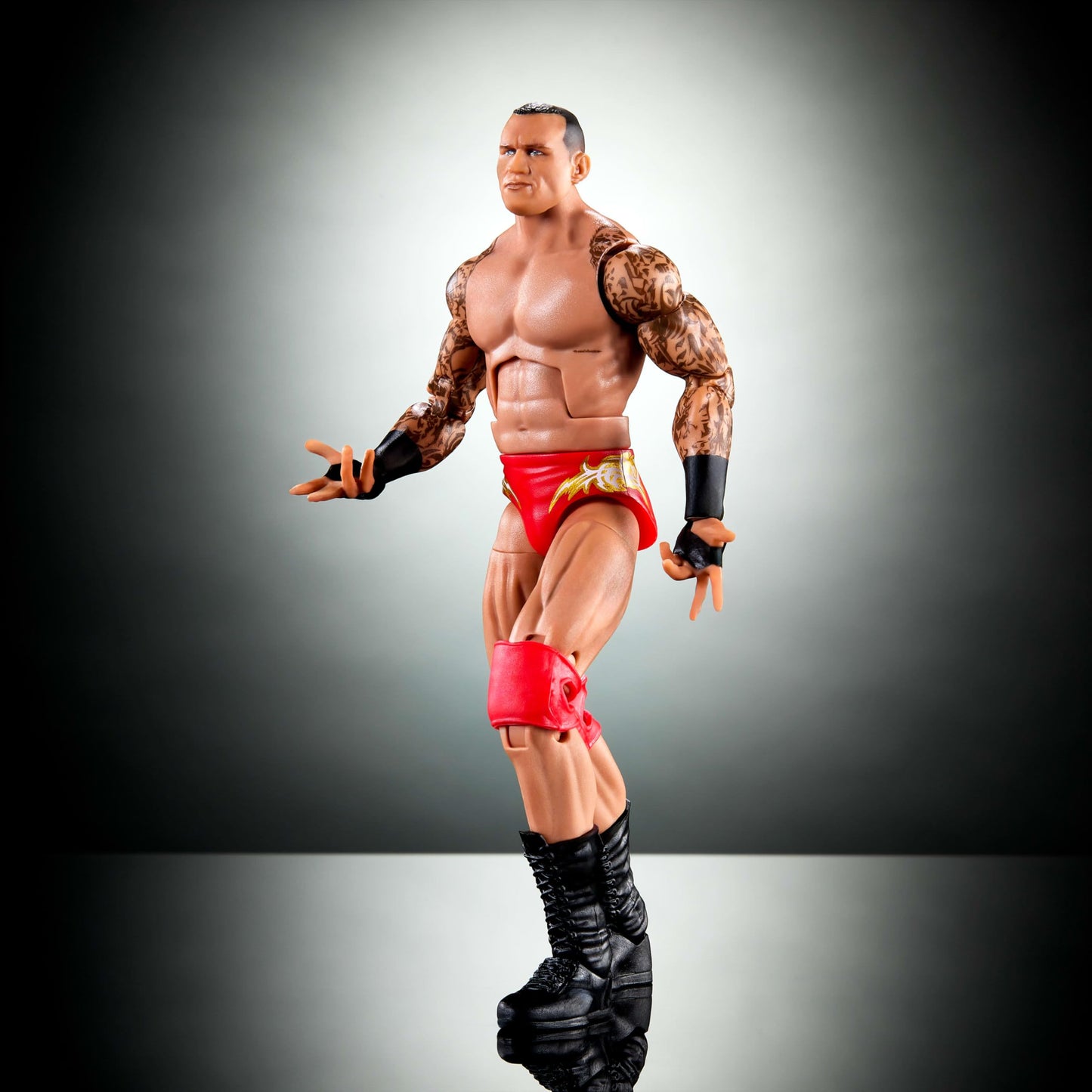 Mattel WWE Elite Top Picks Randy Orton Figure – 6-Inch with Swappable Hands & Ring Gear