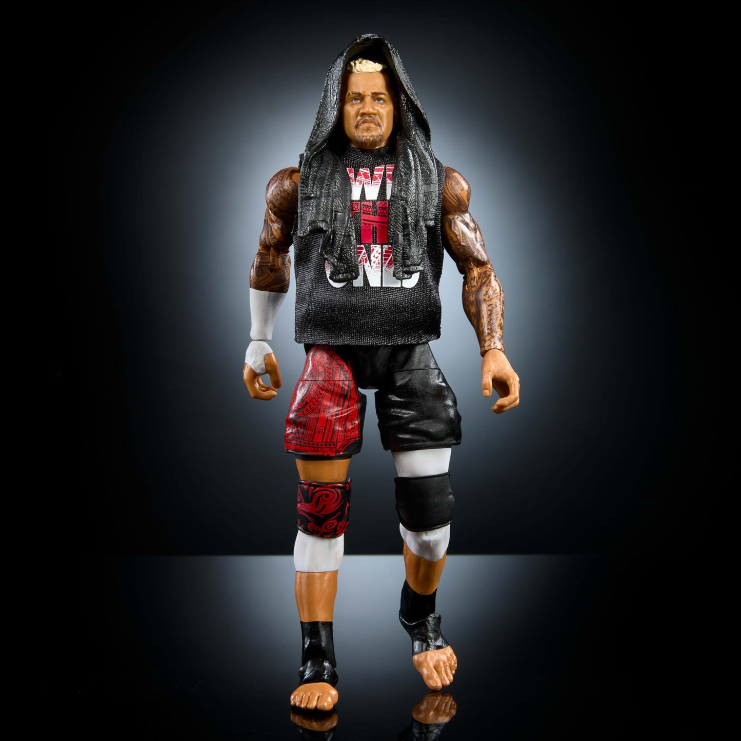 Mattel WWE Top Picks Elite Solo Sikoa Action Figure – 6-Inch Collectible with 25 Points of Articulation