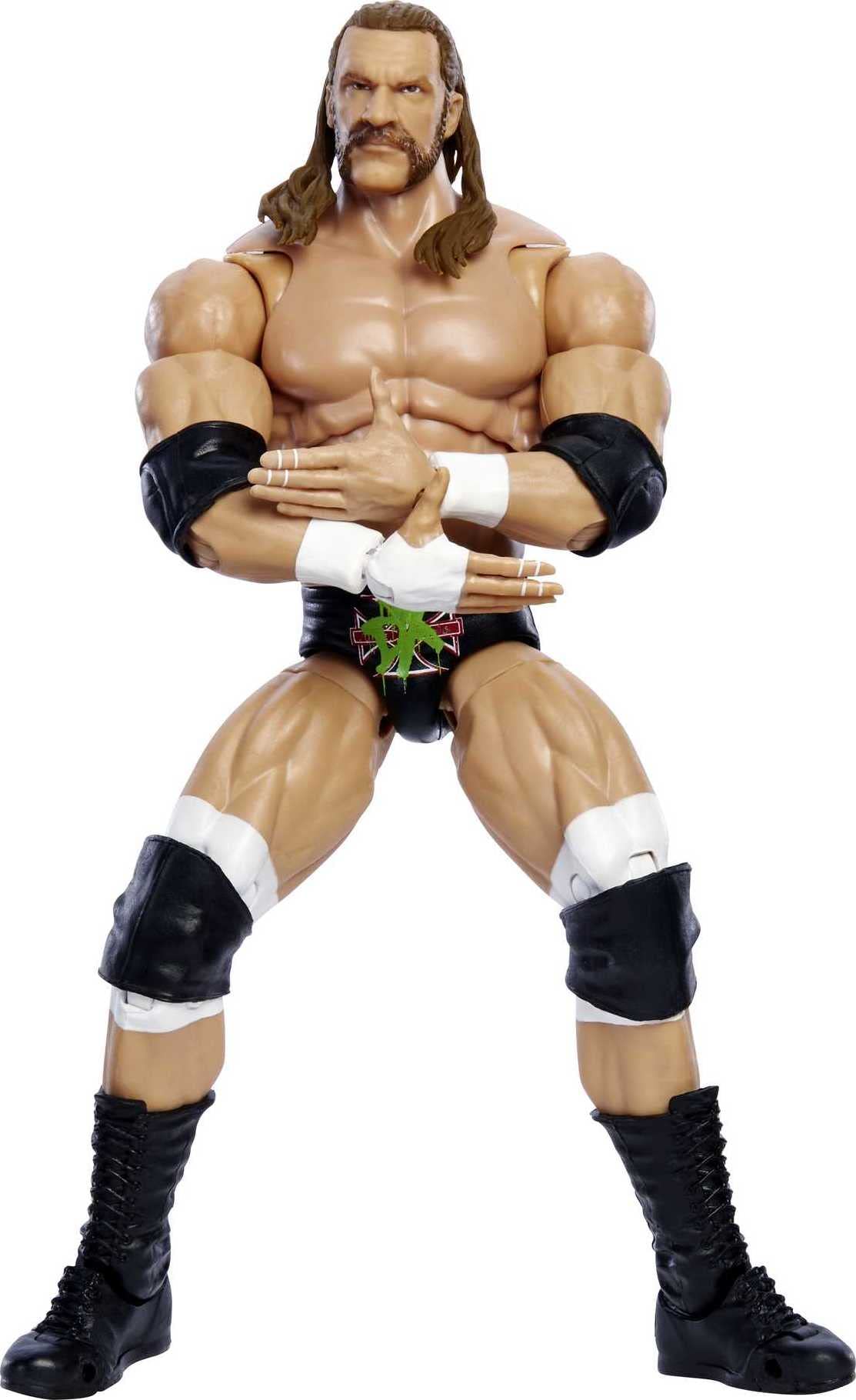 Mattel WWE Triple H Ultimate Edition Fan TakeOver Action Figure – 6-Inch, 30+ Articulations