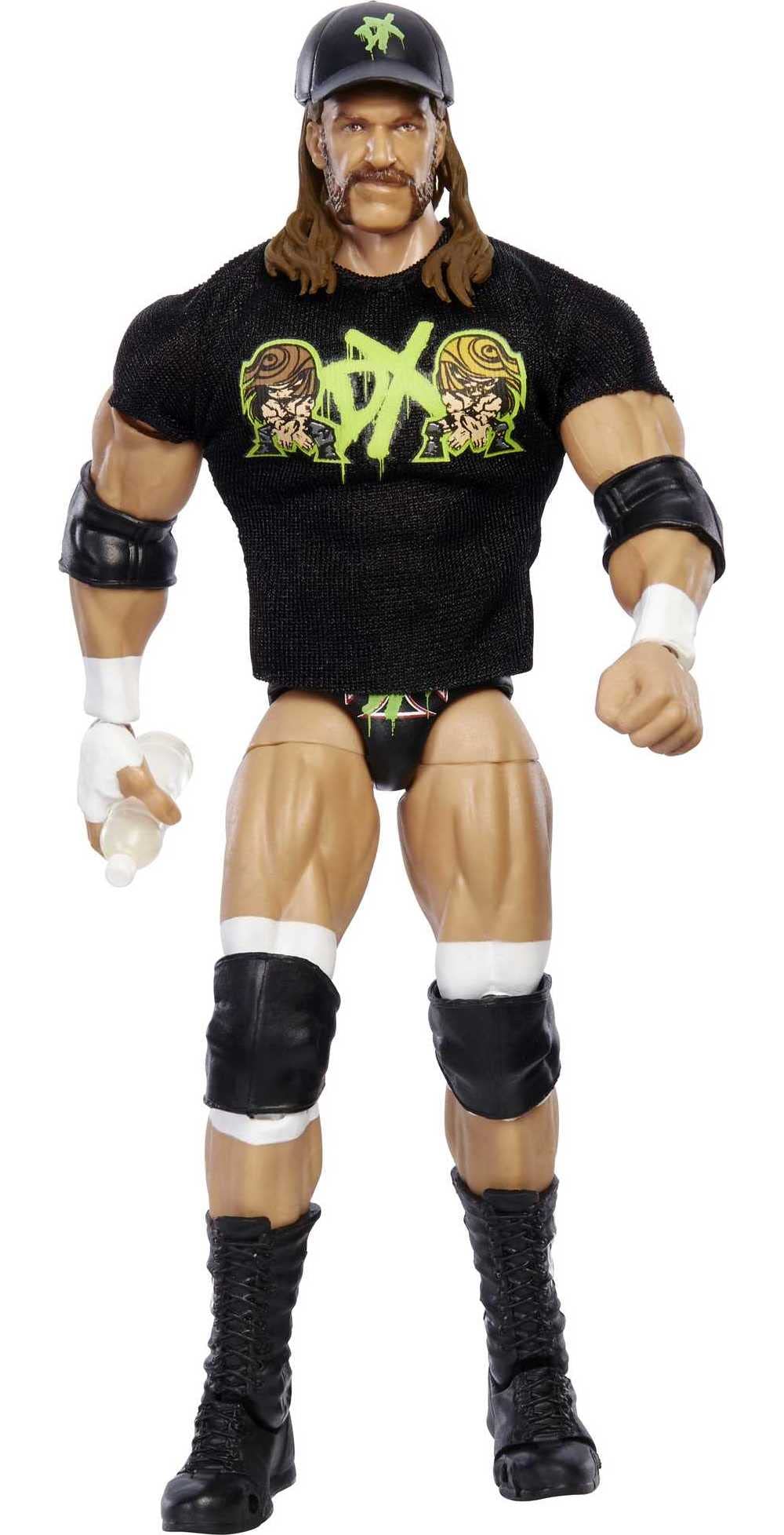 Mattel WWE Triple H Ultimate Edition Fan TakeOver Action Figure – 6-Inch, 30+ Articulations