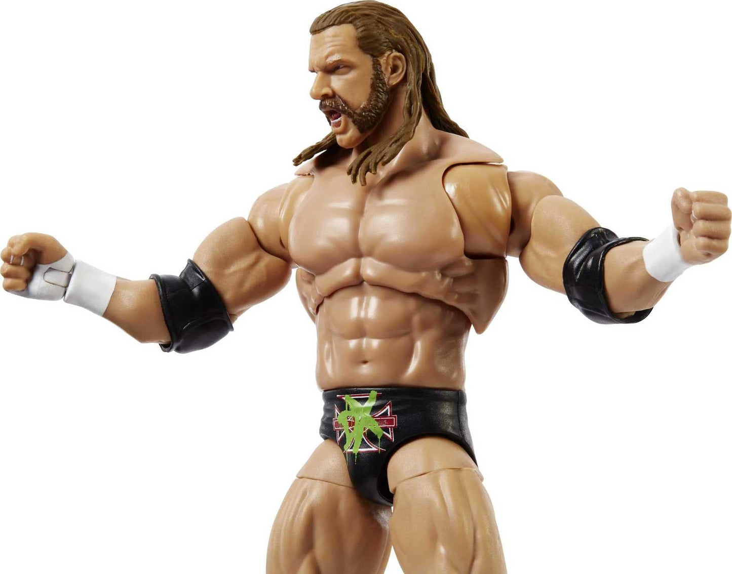 Mattel WWE Triple H Ultimate Edition Fan TakeOver Action Figure – 6-Inch, 30+ Articulations