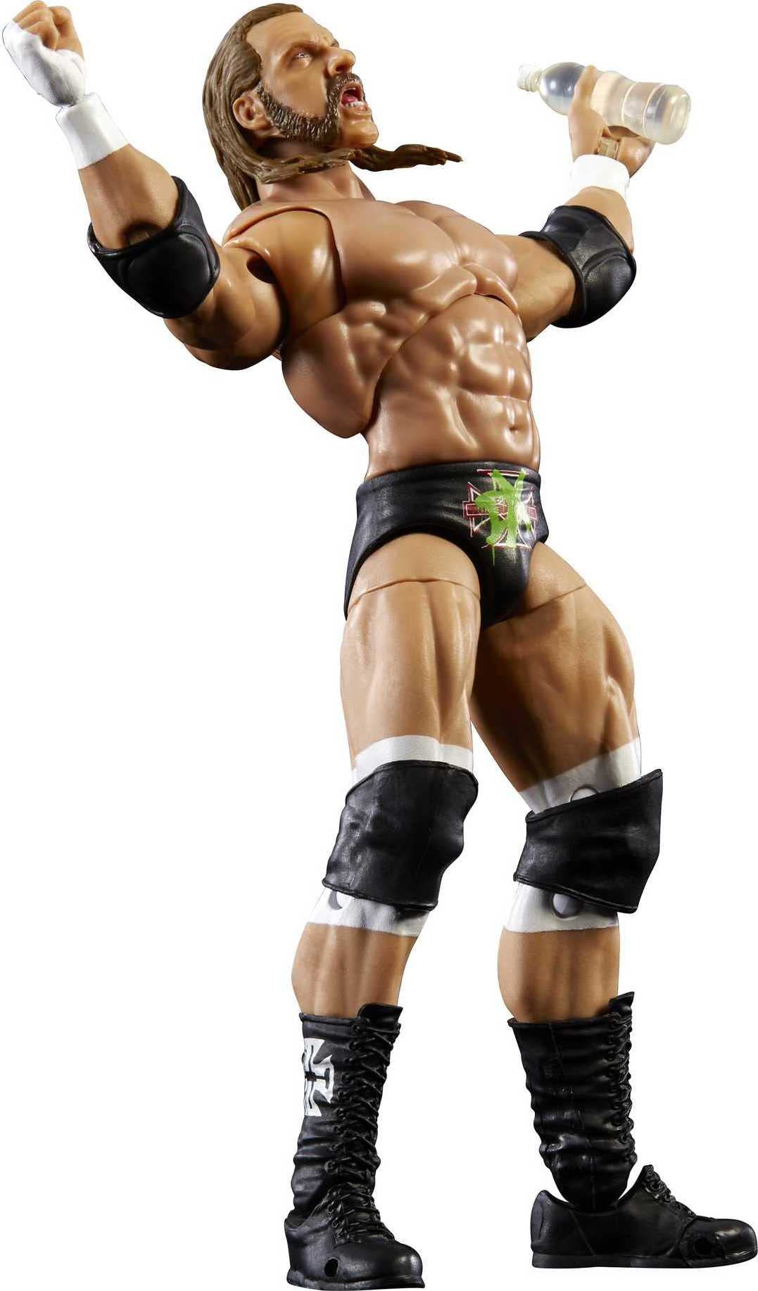 Mattel WWE Triple H Ultimate Edition Fan TakeOver Action Figure – 6-Inch, 30+ Articulations