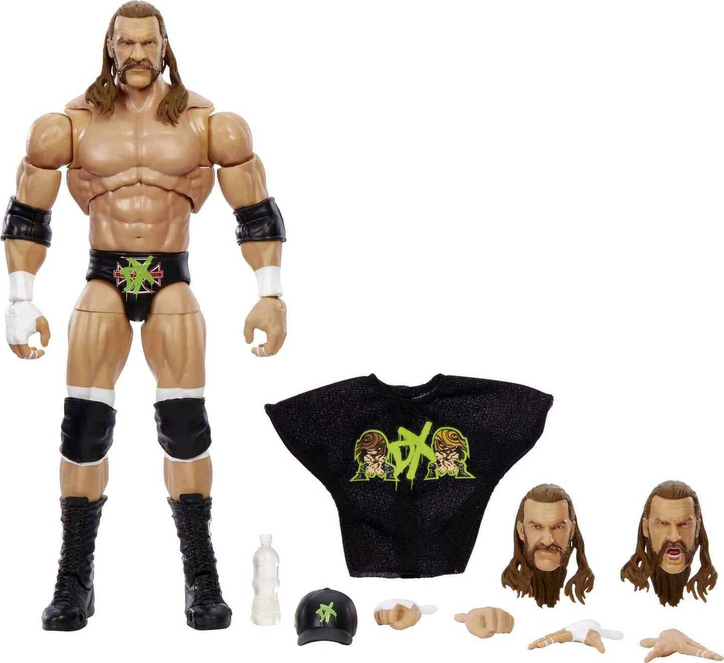 Mattel WWE Triple H Ultimate Edition Fan TakeOver Action Figure – 6-Inch, 30+ Articulations