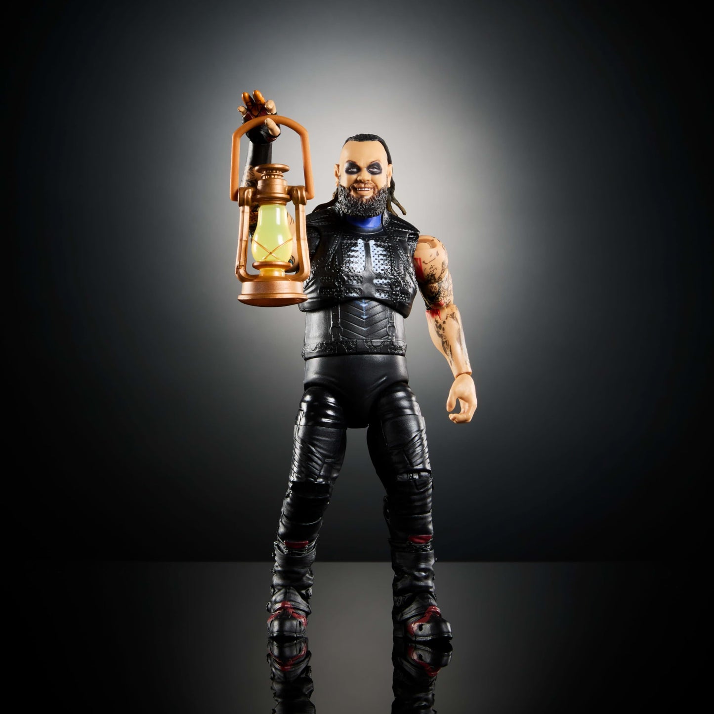 Mattel WWE Ultimate Edition Bray Wyatt Figure Set – 6-Inch, Swappable Heads & 30+ Articulation