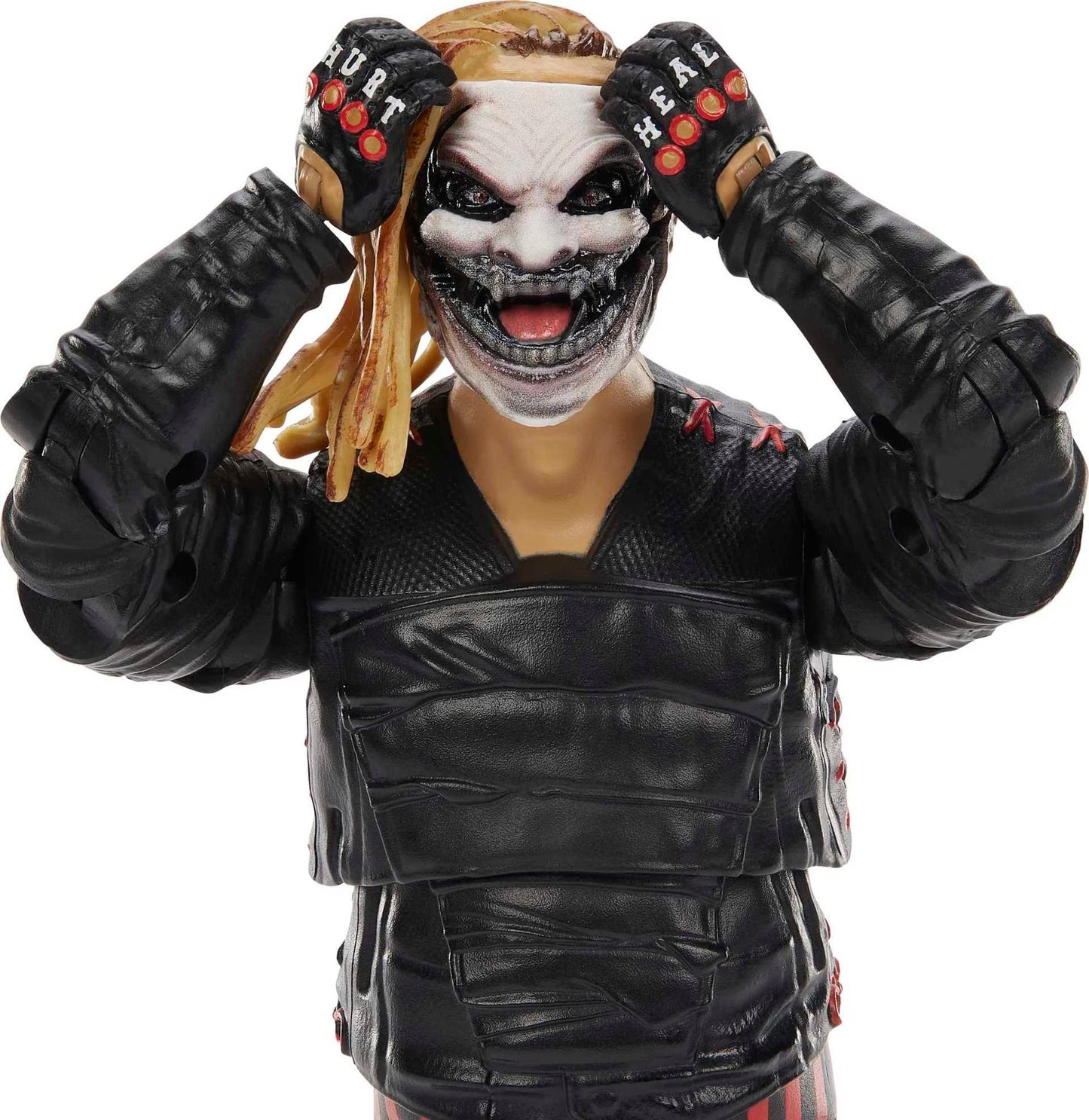 Mattel WWE Ultimate Edition The Fiend Bray Wyatt 6-Inch Action Figure with Entrance Gear