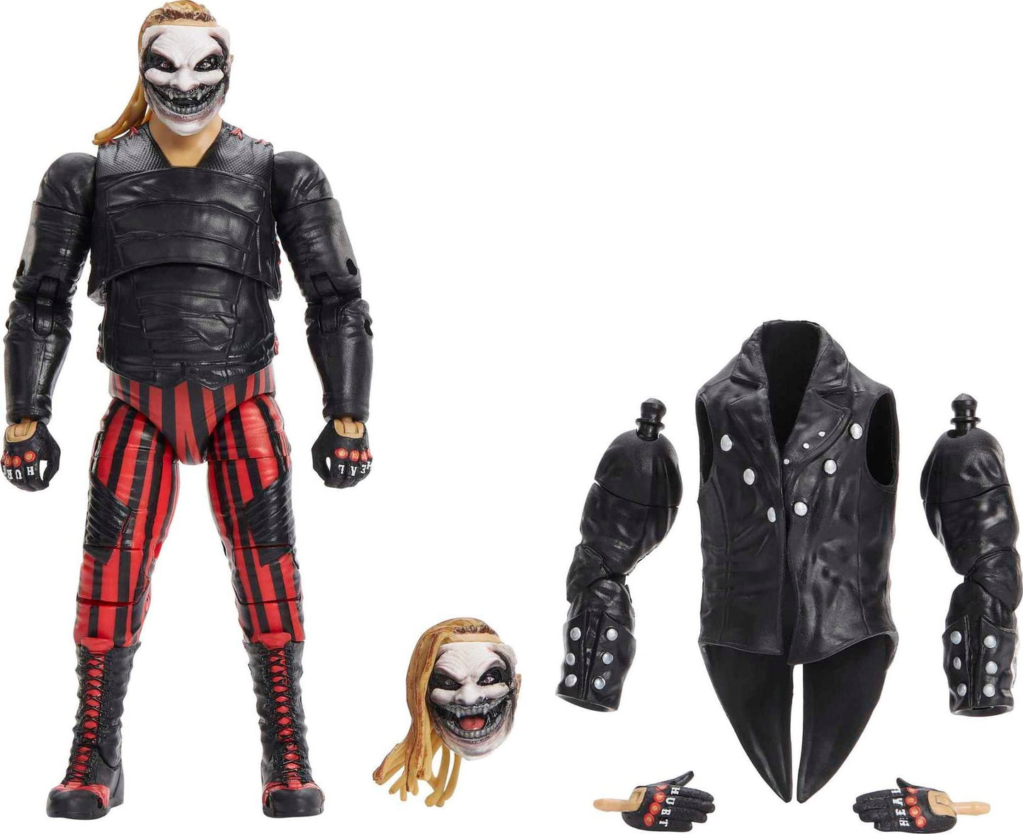 Mattel WWE Ultimate Edition The Fiend Bray Wyatt 6-Inch Action Figure with Entrance Gear