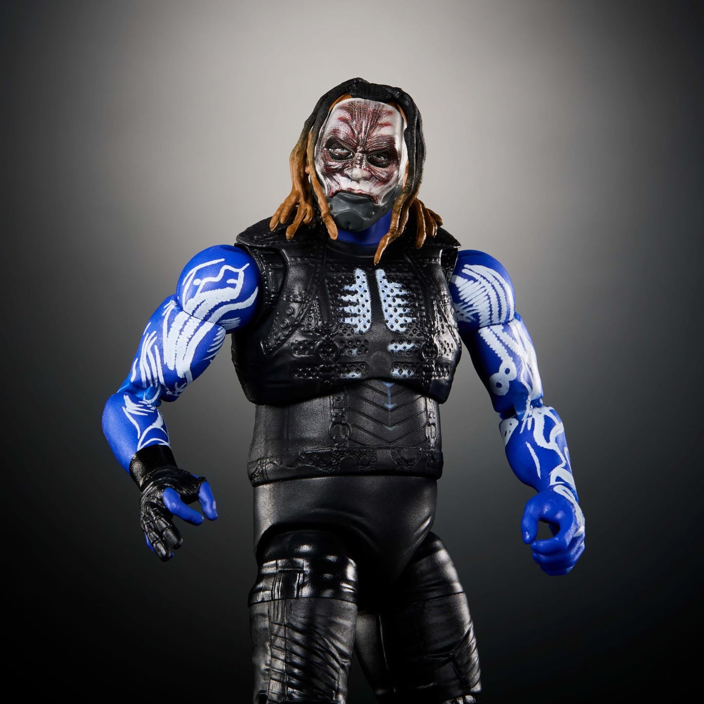 Mattel WWE Ultimate Edition Bray Wyatt Figure Set – 6-Inch, Swappable Heads & 30+ Articulation