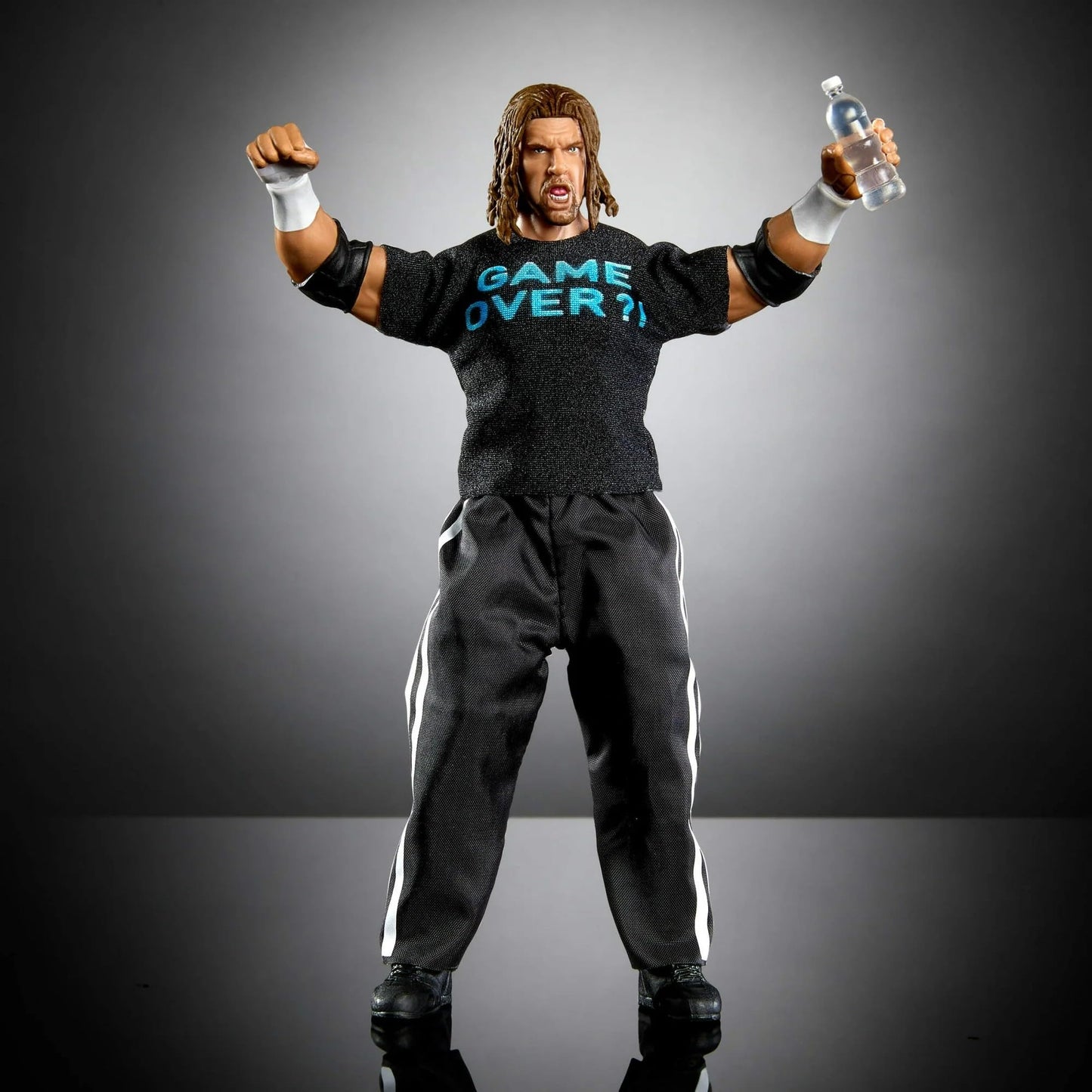 Mattel WWE Ultimate Edition Triple H Action Figure with Build-a-Figure Parts
