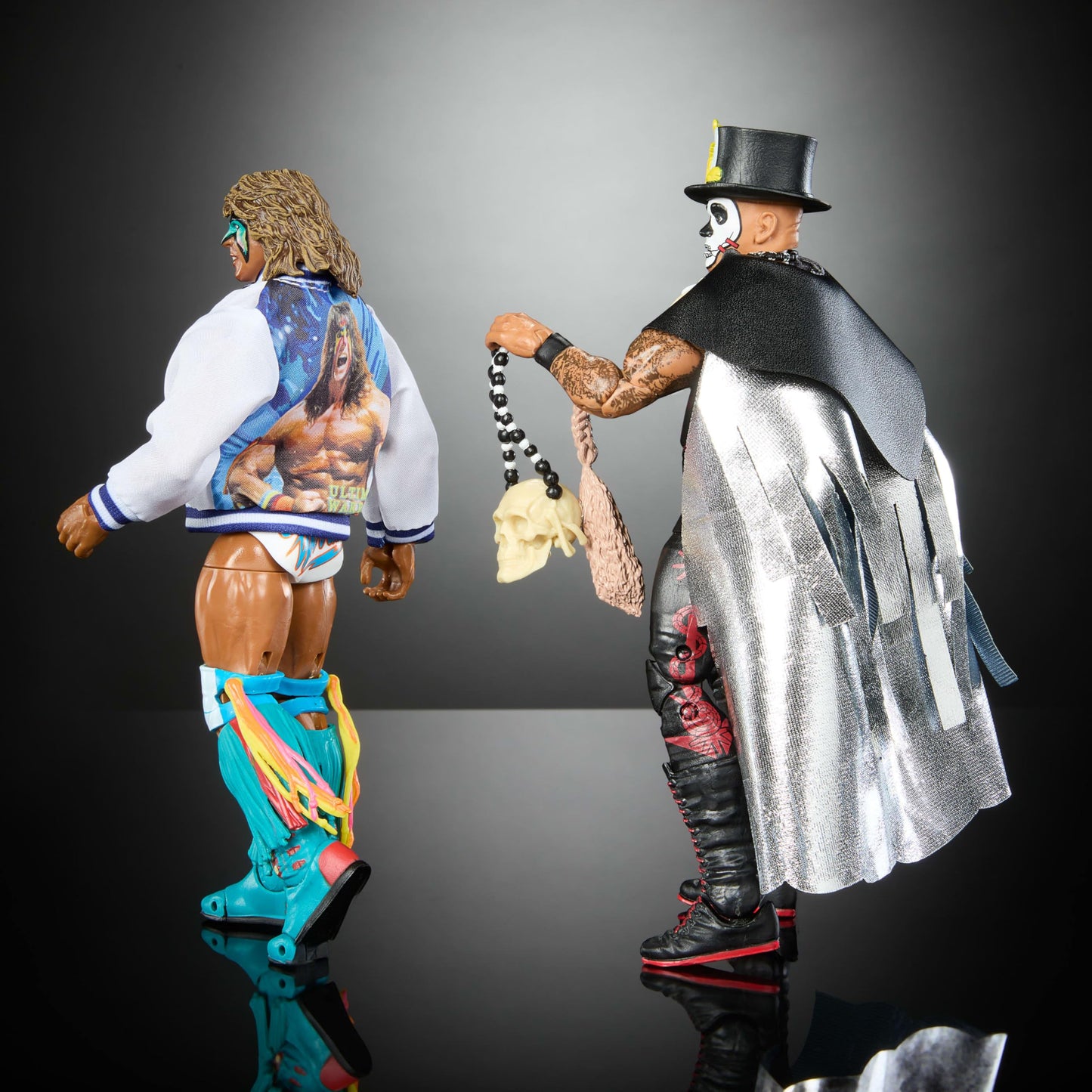Mattel WWE Ultimate Edition 2-Pack: Ultimate Warrior & Papa Shango 6-Inch Collectible Figures