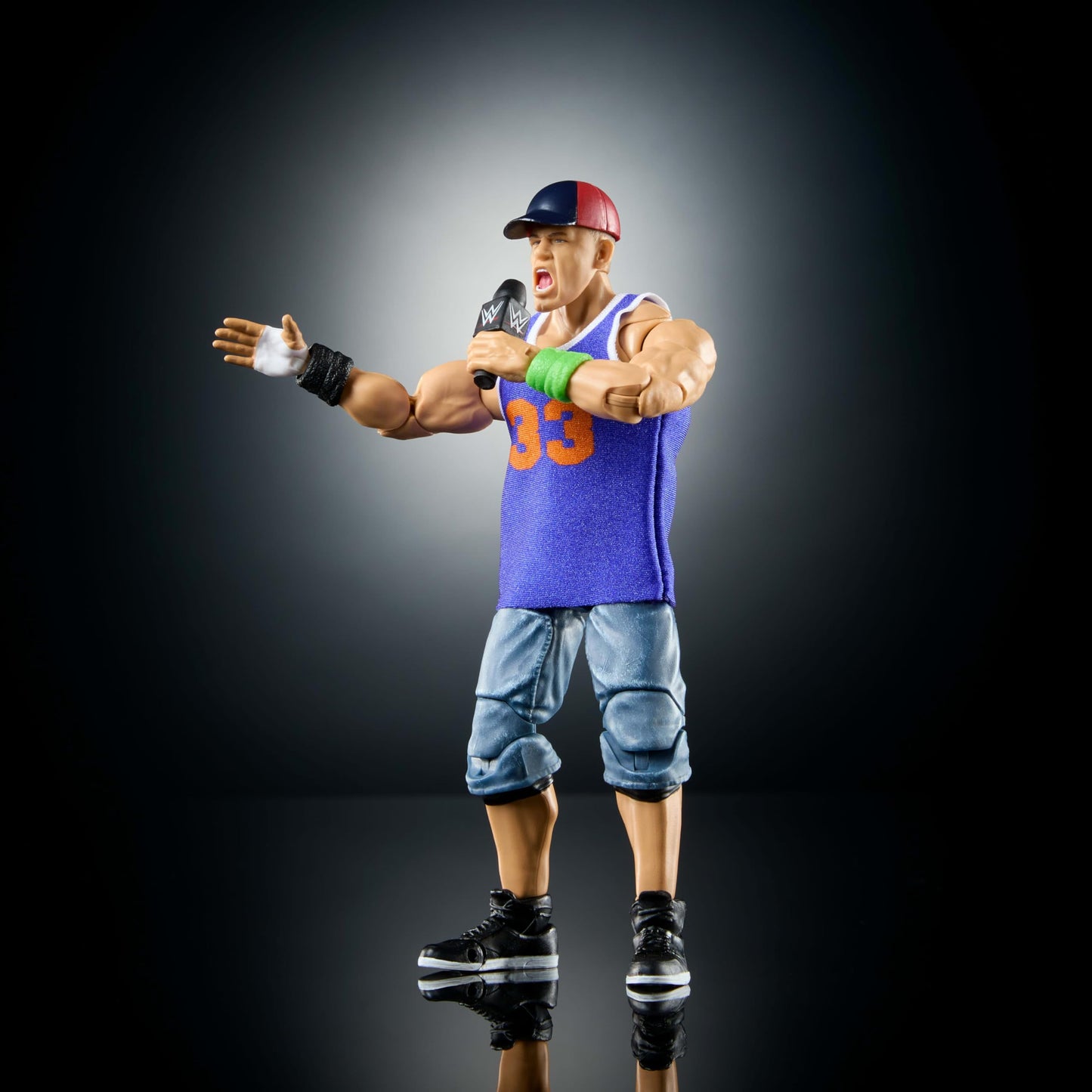 Mattel WWE Ultimate Edition John Cena 6-Inch Figure & 10+ Accessories – Amazon Exclusive