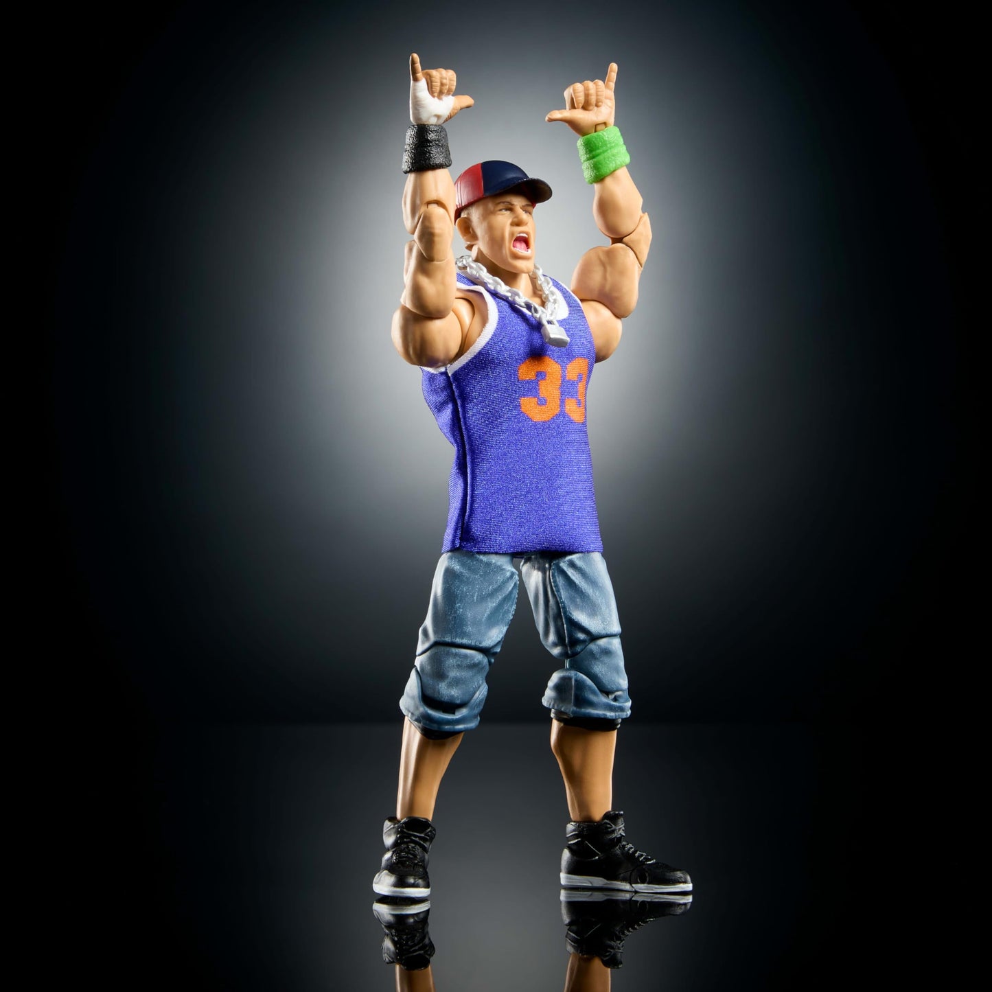 Mattel WWE Ultimate Edition John Cena 6-Inch Figure & 10+ Accessories – Amazon Exclusive