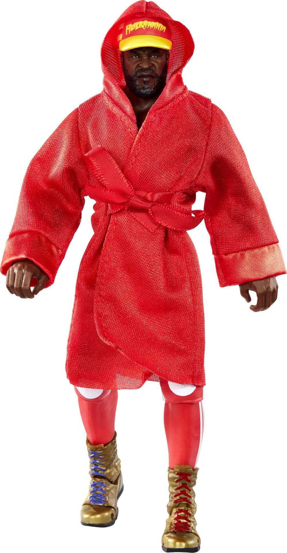 Mattel WWE Ultimate Edition Mr. T Figure – 6-Inch with 30+ Articulation & Entrance Gear