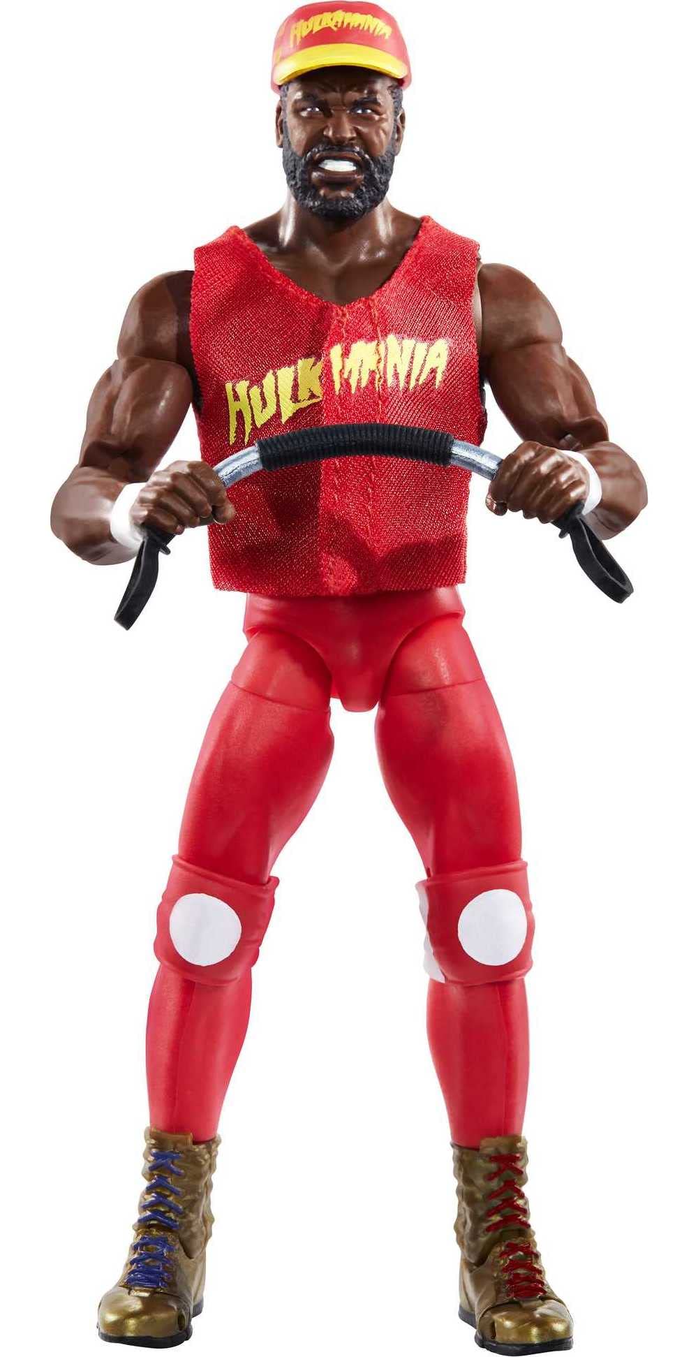 Mattel WWE Ultimate Edition Mr. T Figure – 6-Inch with 30+ Articulation & Entrance Gear