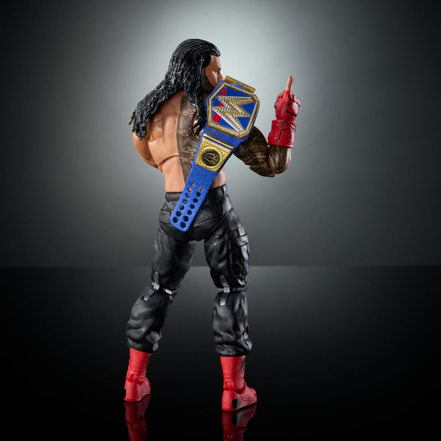 Mattel WWE Ultimate Edition Roman Reigns Action Figure – 6-Inch Collectible with 30+ Articulation Points