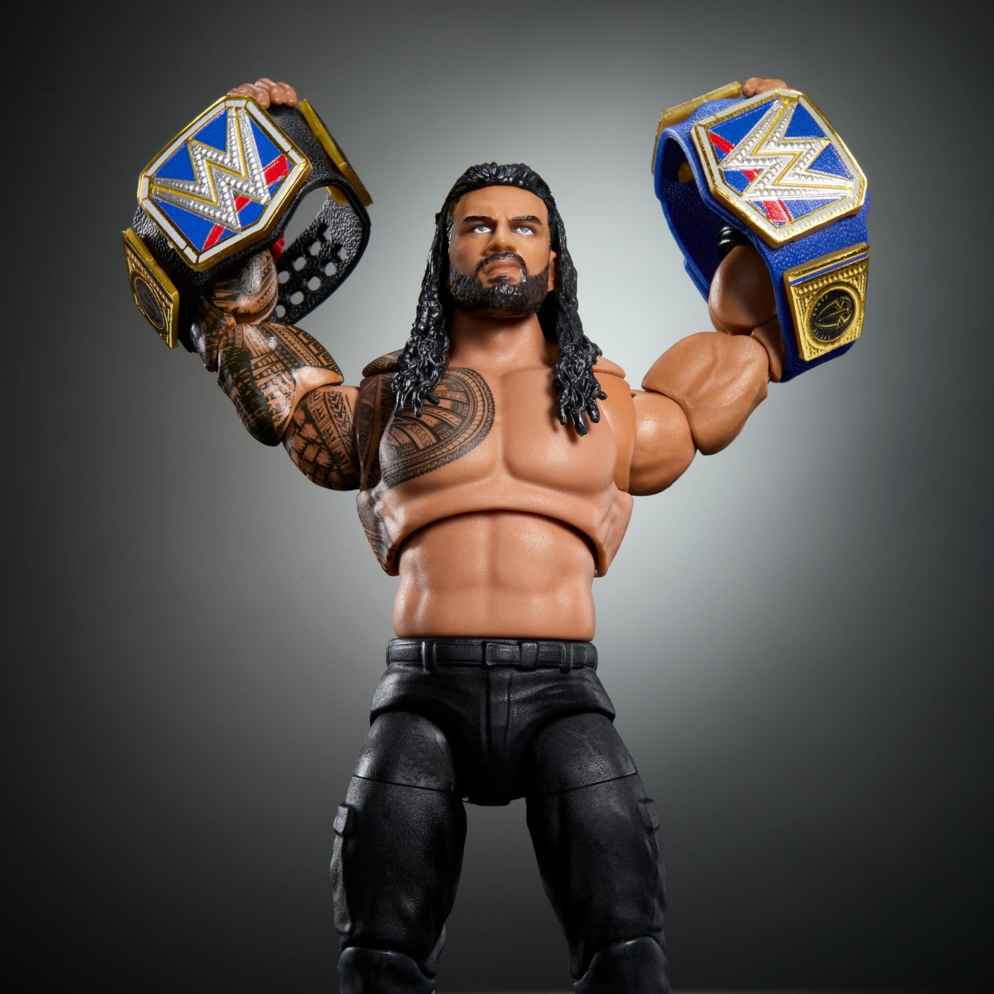Mattel WWE Ultimate Edition Roman Reigns Action Figure – 6-Inch Collectible with 30+ Articulation Points