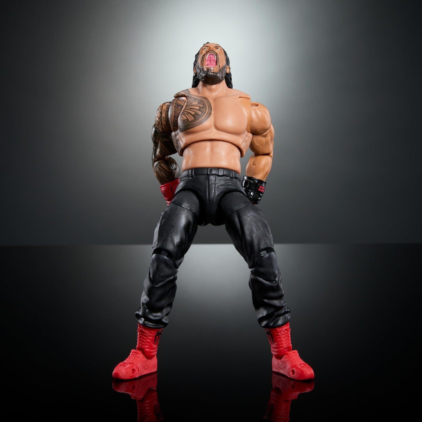 Mattel WWE Ultimate Edition Roman Reigns Action Figure – 6-Inch Collectible with 30+ Articulation Points