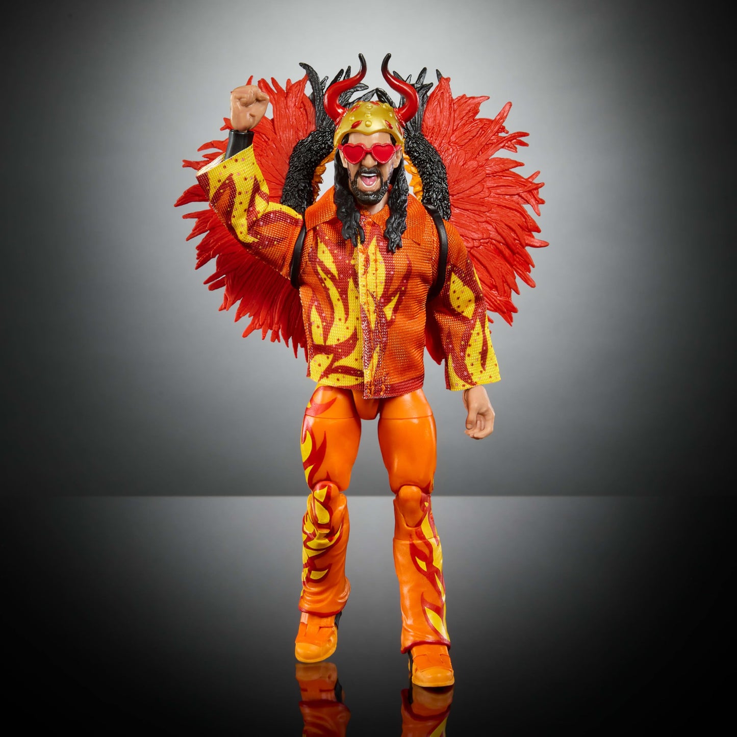 Mattel WWE Ultimate Edition Seth Rollins Action Figure – Collector Set with Interchangeable Heads & Hands