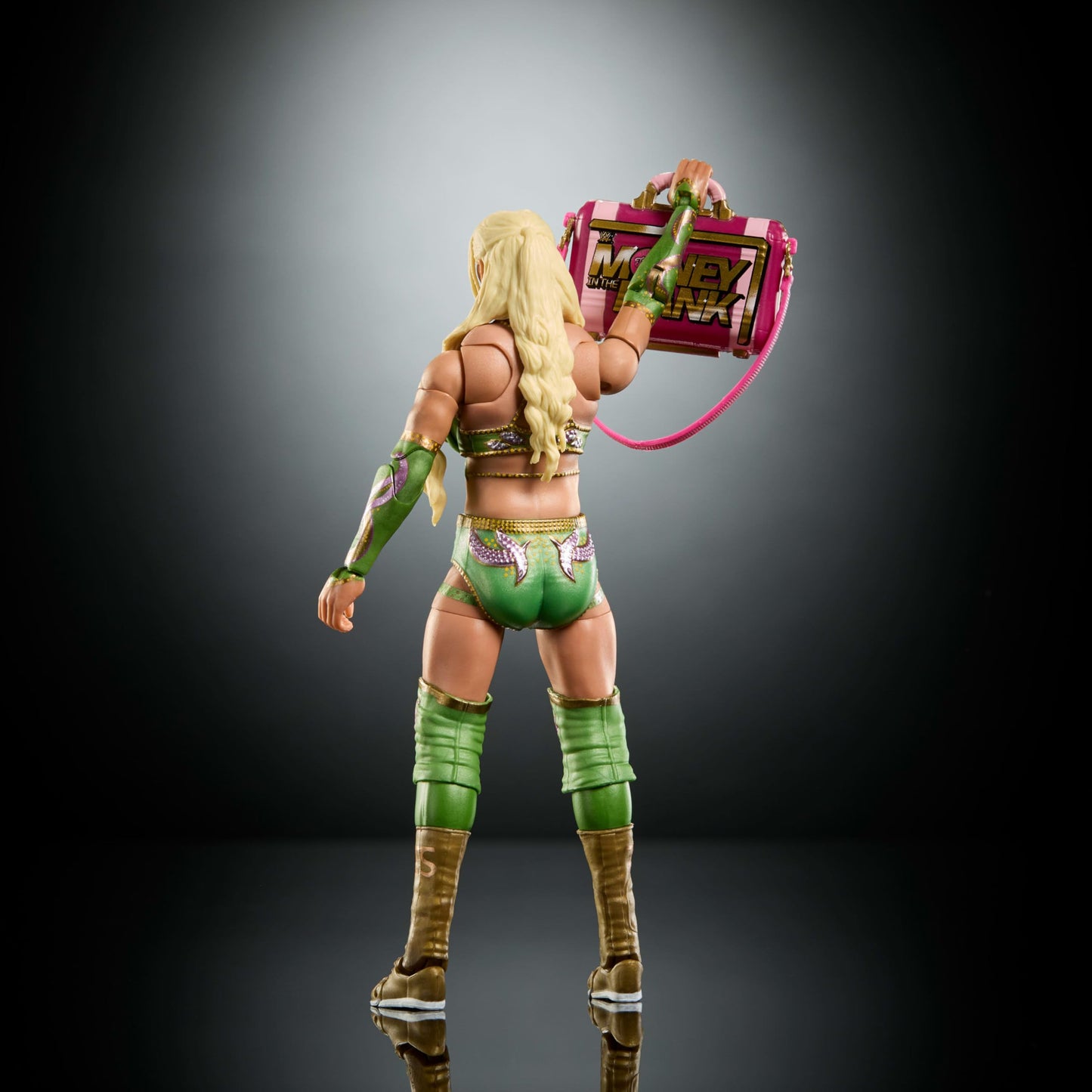 Mattel WWE Ultimate Edition Tiffany Stratton Figure – 6-Inch, Swappable Heads & Hands