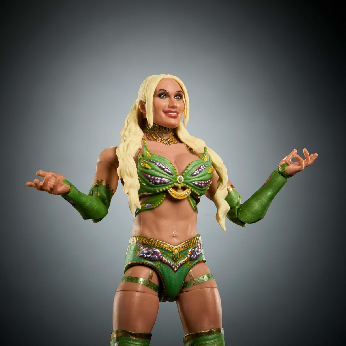 Mattel WWE Ultimate Edition Tiffany Stratton Figure – 6-Inch, Swappable Heads & Hands