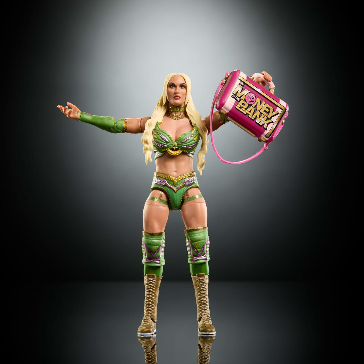 Mattel WWE Ultimate Edition Tiffany Stratton Figure – 6-Inch, Swappable Heads & Hands