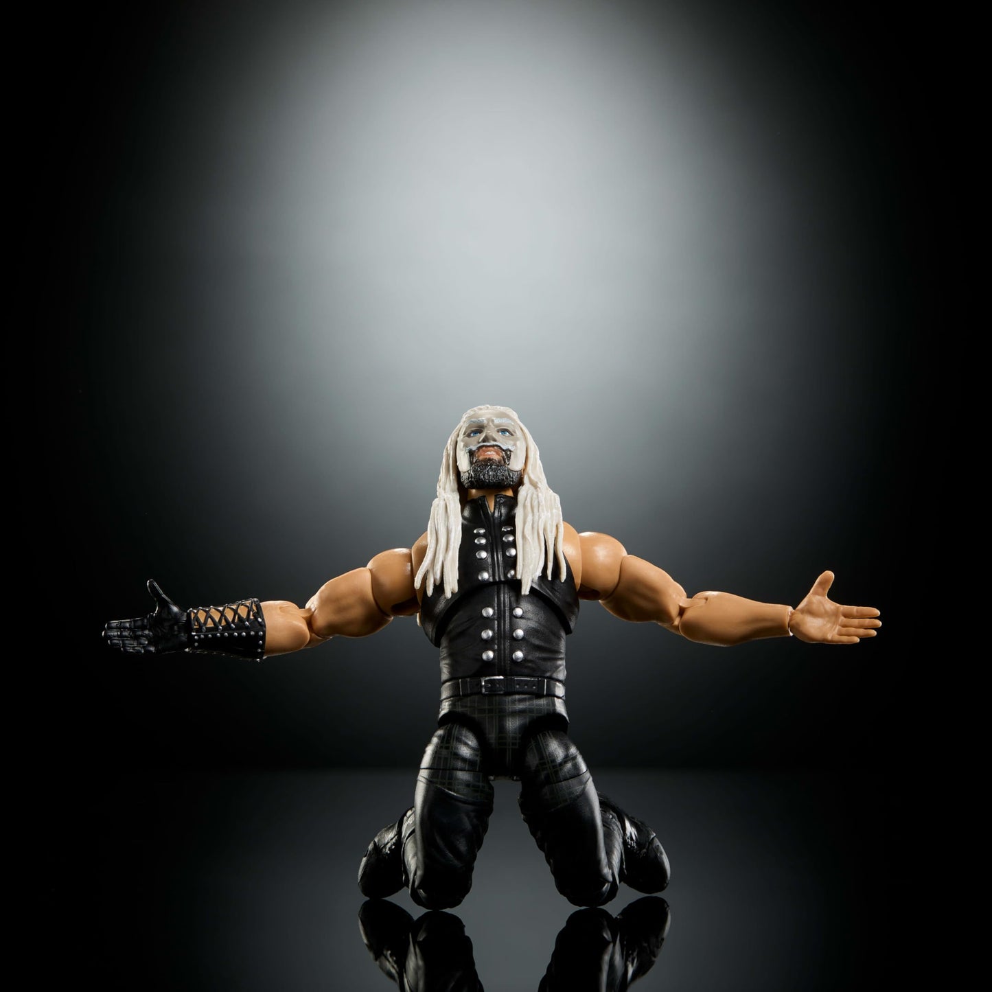 Mattel WWE Ultimate Edition Uncle Howdy 6-Inch Action Figure with Swappable Heads & 30+ Articulation Points