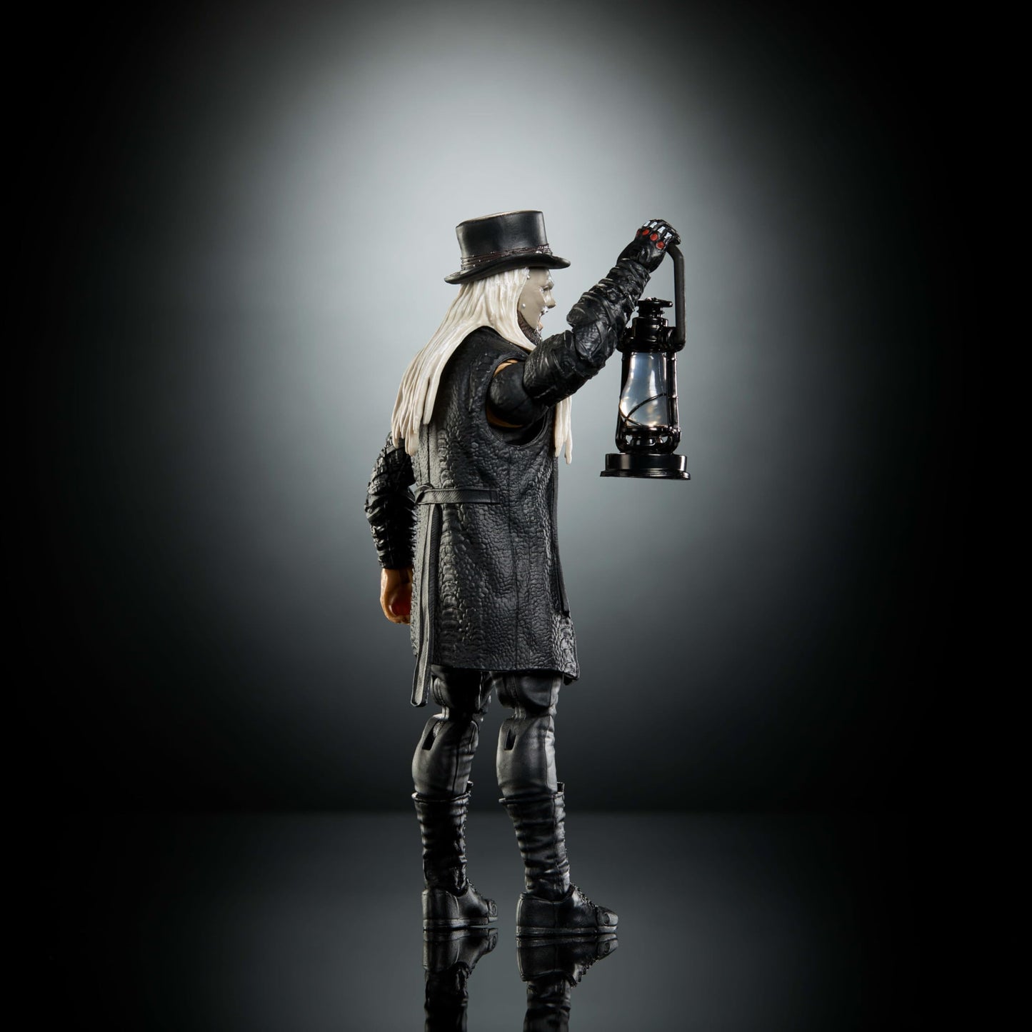 Mattel WWE Ultimate Edition Uncle Howdy 6-Inch Action Figure with Swappable Heads & 30+ Articulation Points