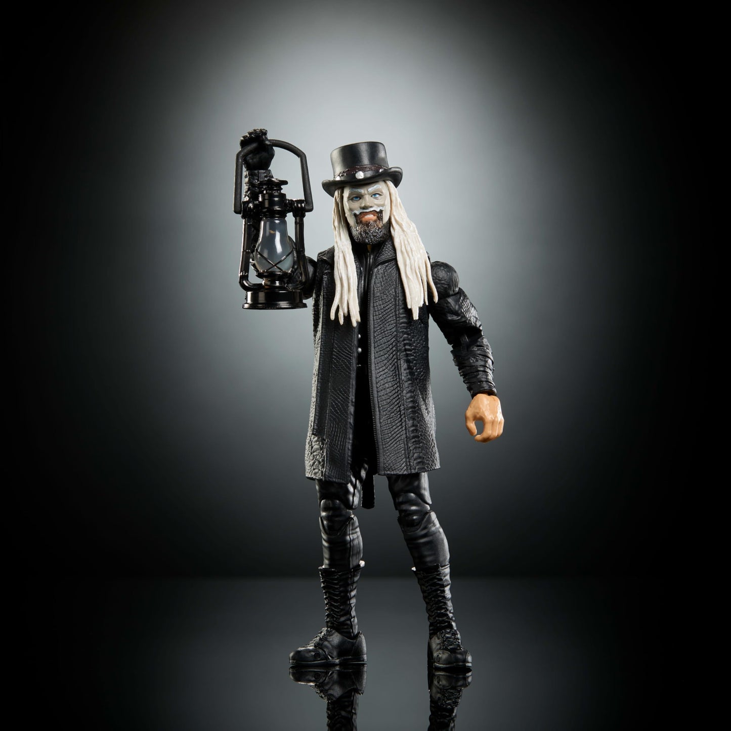 Mattel WWE Ultimate Edition Uncle Howdy 6-Inch Action Figure with Swappable Heads & 30+ Articulation Points