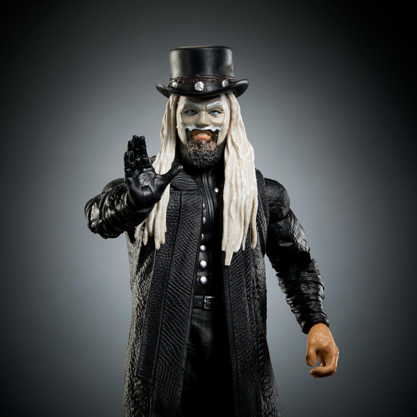 Mattel WWE Ultimate Edition Uncle Howdy 6-Inch Action Figure with Swappable Heads & 30+ Articulation Points