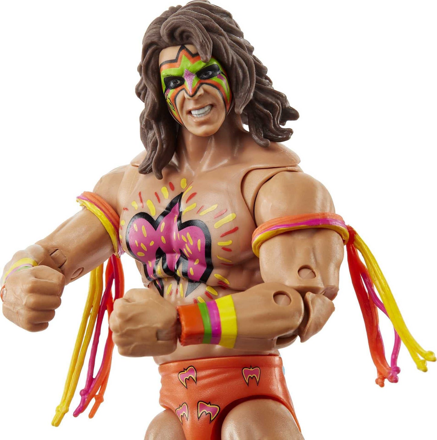 Mattel WWE Ultimate Warrior Ultimate Edition Figure – 6-Inch Collectible with Accessories