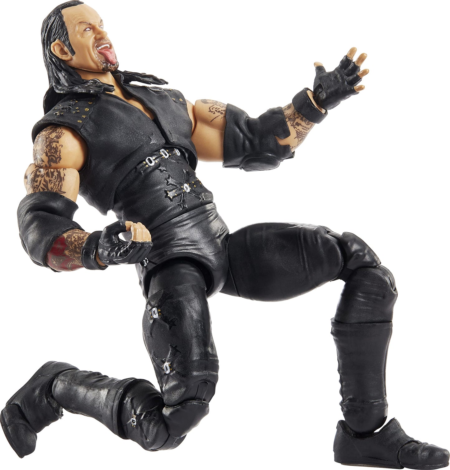 Mattel WWE Undertaker Ultimate Edition Figure – 6-Inch with Extra Heads & WrestleMania XIV Jacket