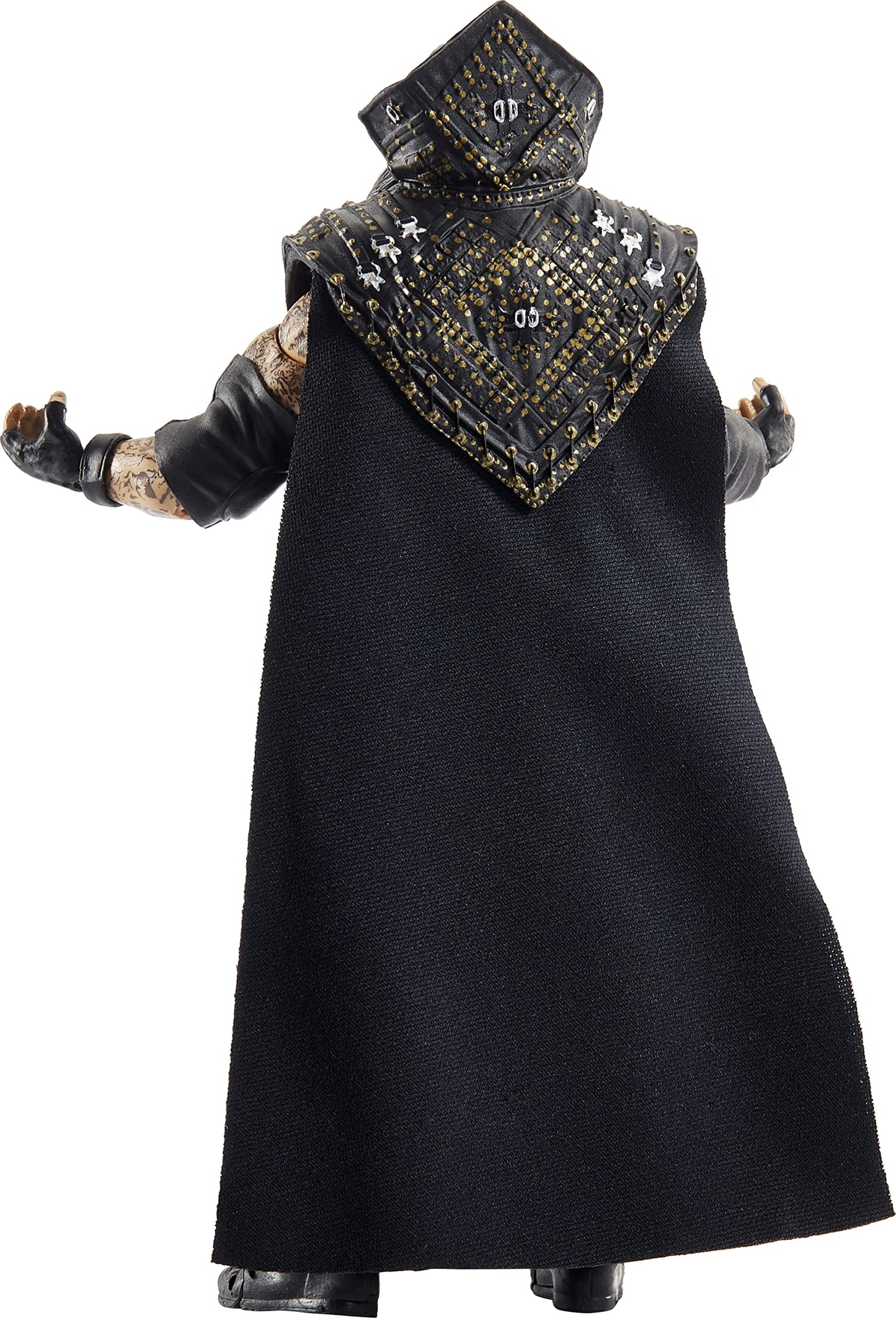 Mattel WWE Undertaker Ultimate Edition Figure – 6-Inch with Extra Heads & WrestleMania XIV Jacket