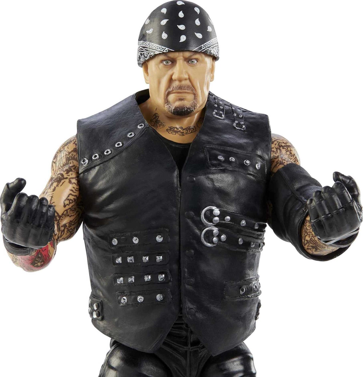 Mattel WWE Undertaker Top Picks Elite Figure – 6-Inch with Boneyard Gear | TrueFX Detail & 25-Point Articulation