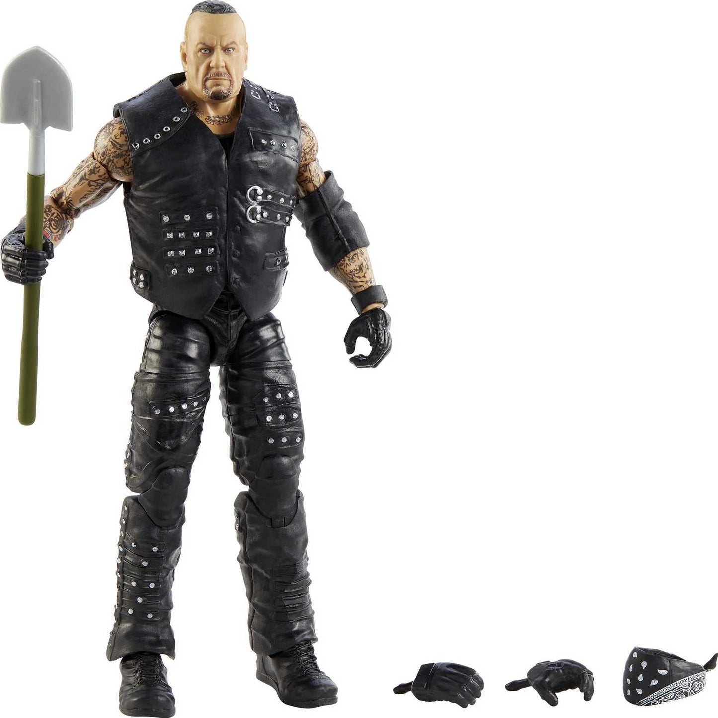Mattel WWE Undertaker Top Picks Elite Figure – 6-Inch with Boneyard Gear | TrueFX Detail & 25-Point Articulation
