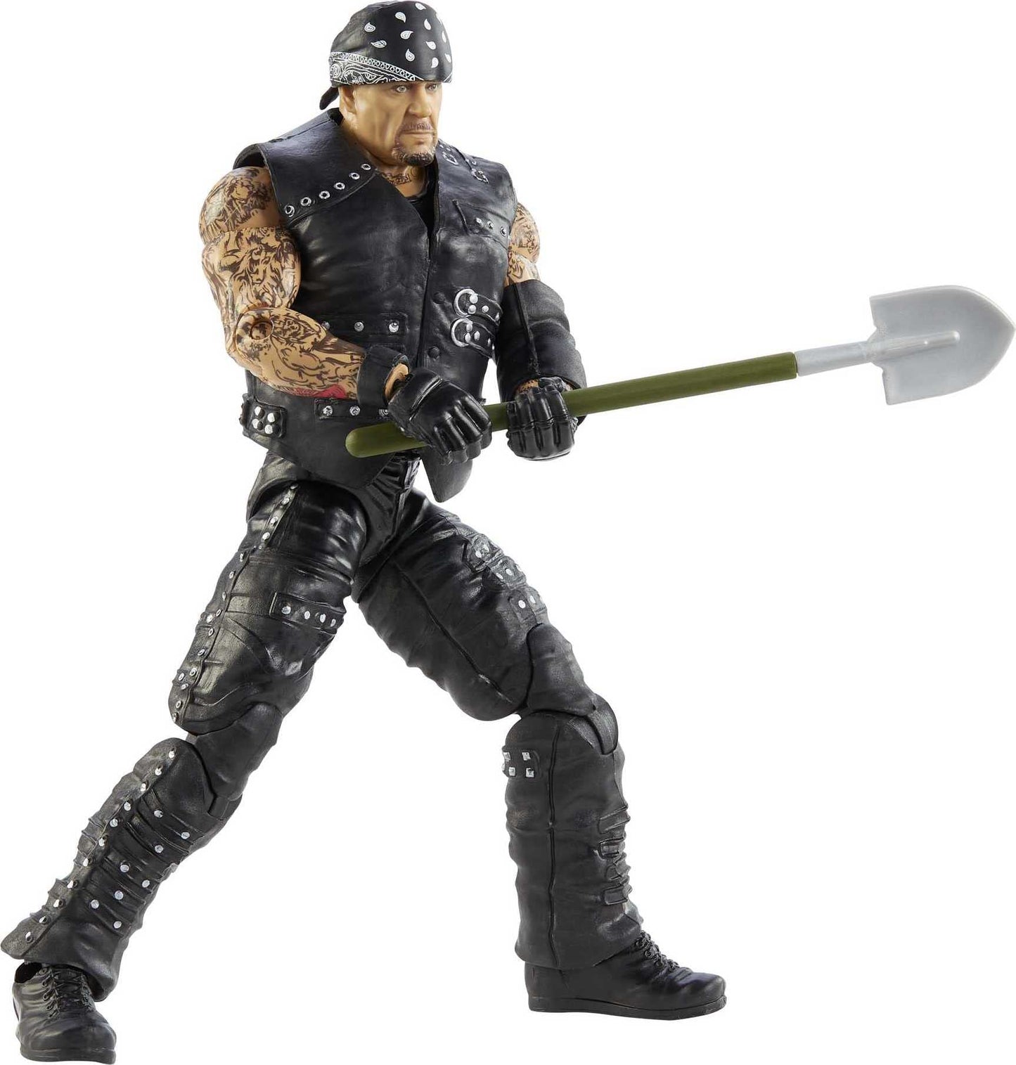 Mattel WWE Undertaker Top Picks Elite Figure – 6-Inch with Boneyard Gear | TrueFX Detail & 25-Point Articulation