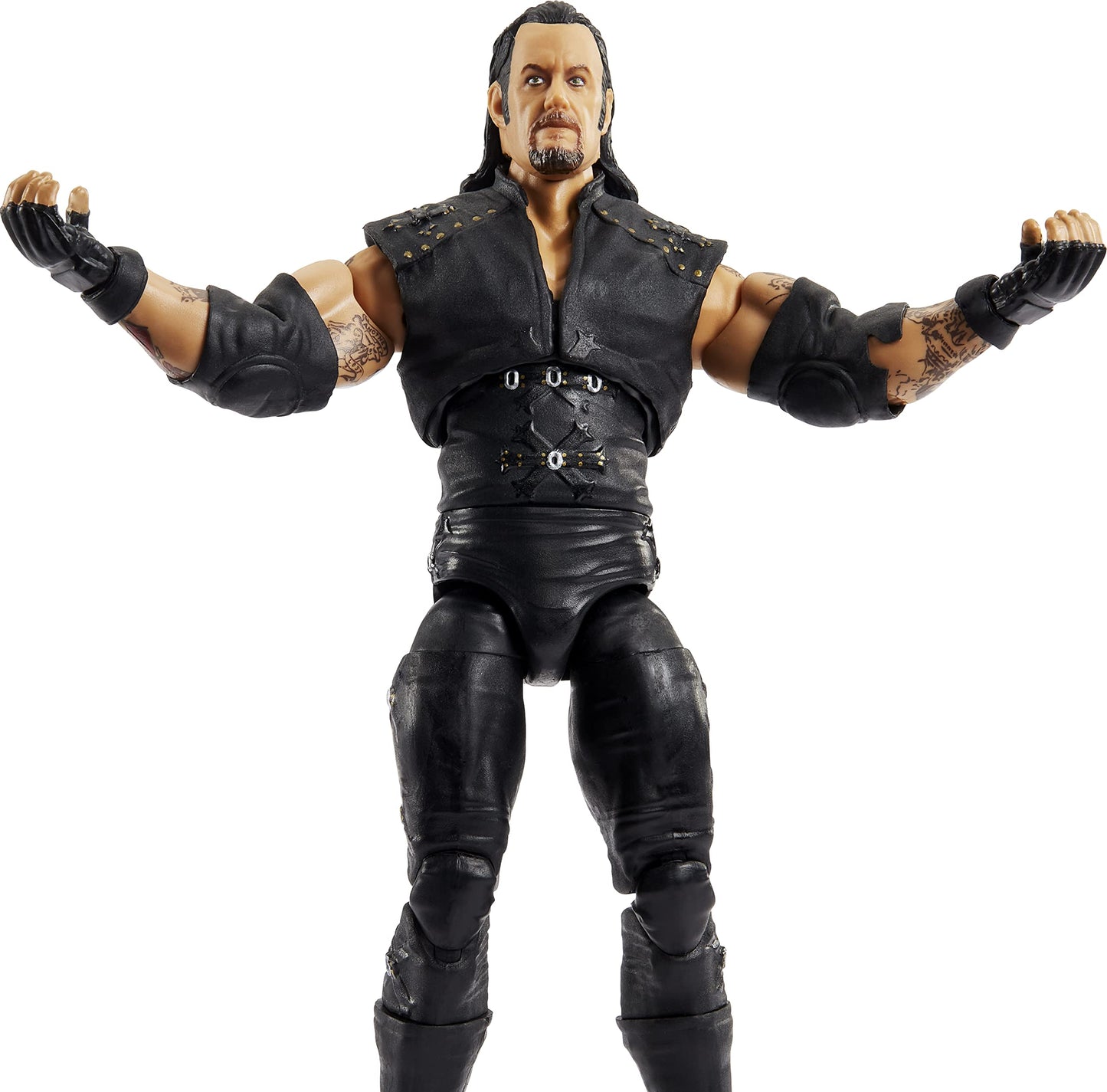 Mattel WWE Undertaker Ultimate Edition Figure – 6-Inch with Extra Heads & WrestleMania XIV Jacket