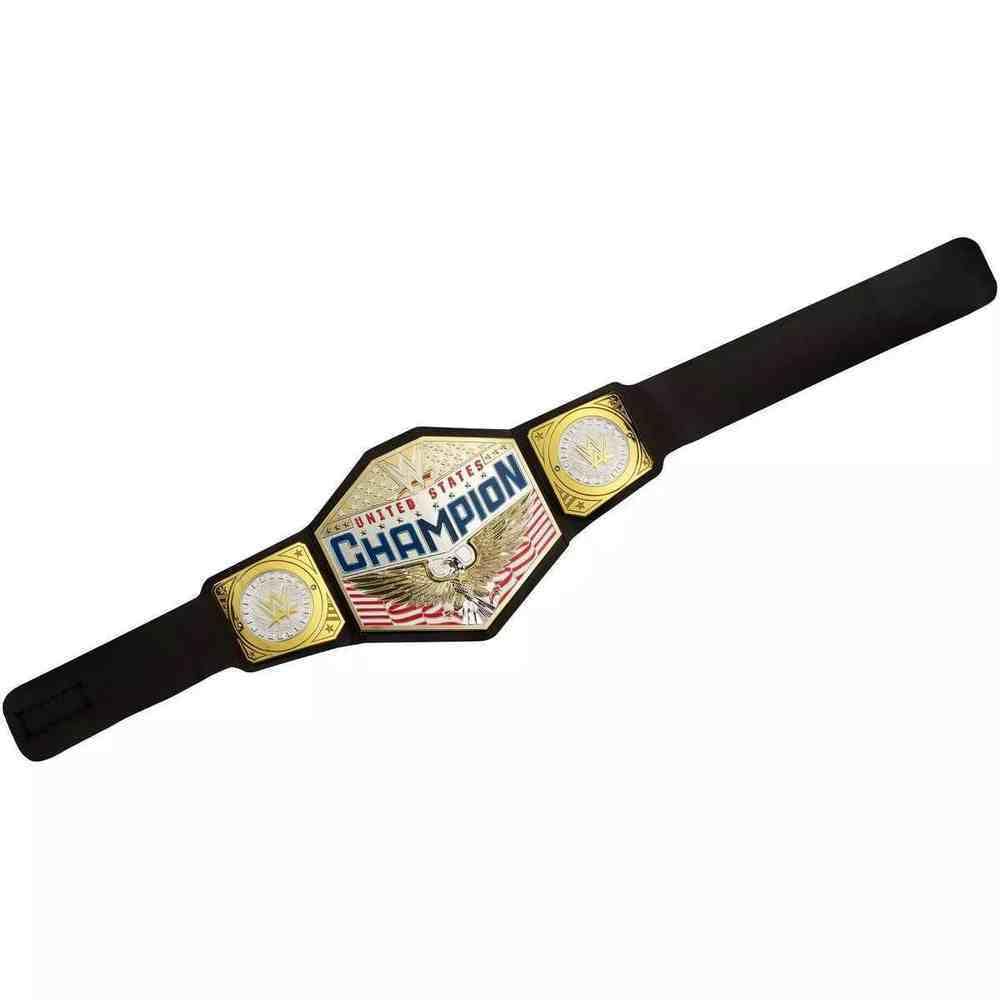 Mattel WWE United States Championship Role Play Belt for Kids – Adjustable, Authentic Styling (Ages 6+)