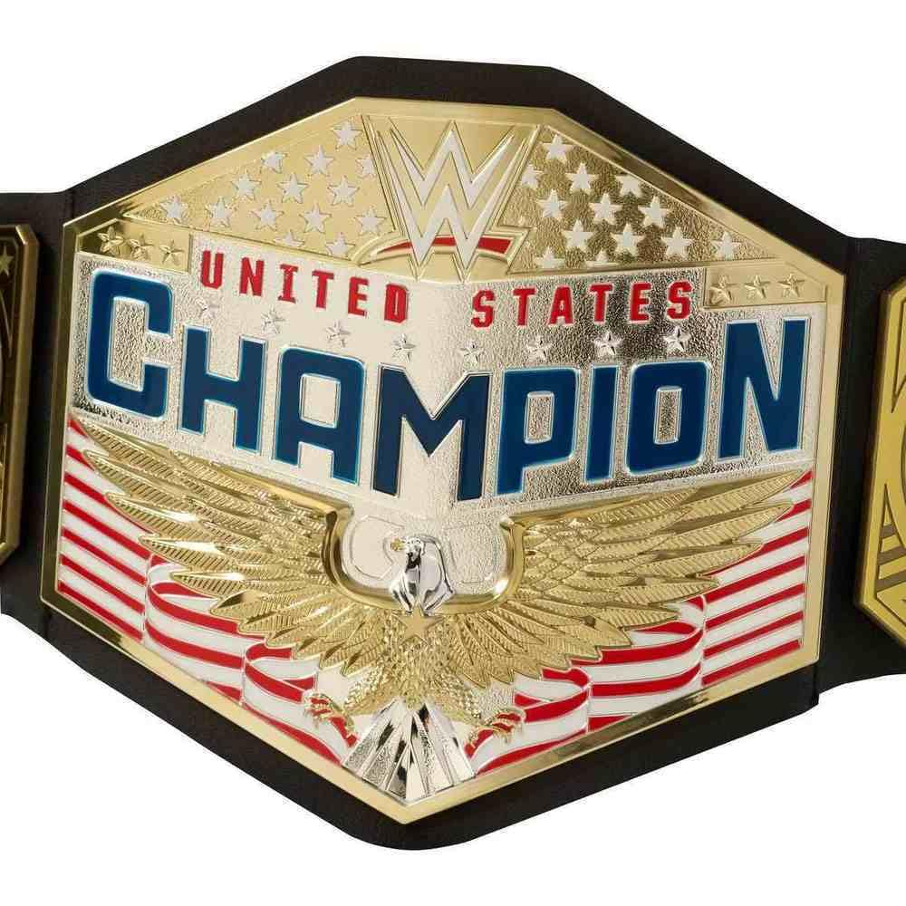 Mattel WWE United States Championship Role Play Belt for Kids – Adjustable, Authentic Styling (Ages 6+)