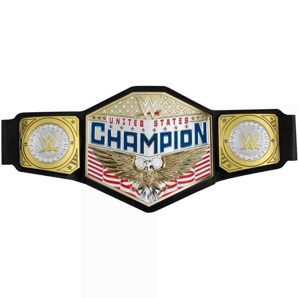 Mattel WWE United States Championship Role Play Belt for Kids – Adjustable, Authentic Styling (Ages 6+)