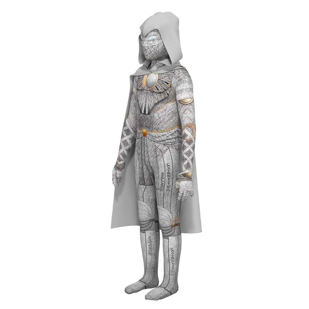Maturead Kids Knight Costume 2025 – Jumpsuit, Cape & Hooded Cloak for Boys